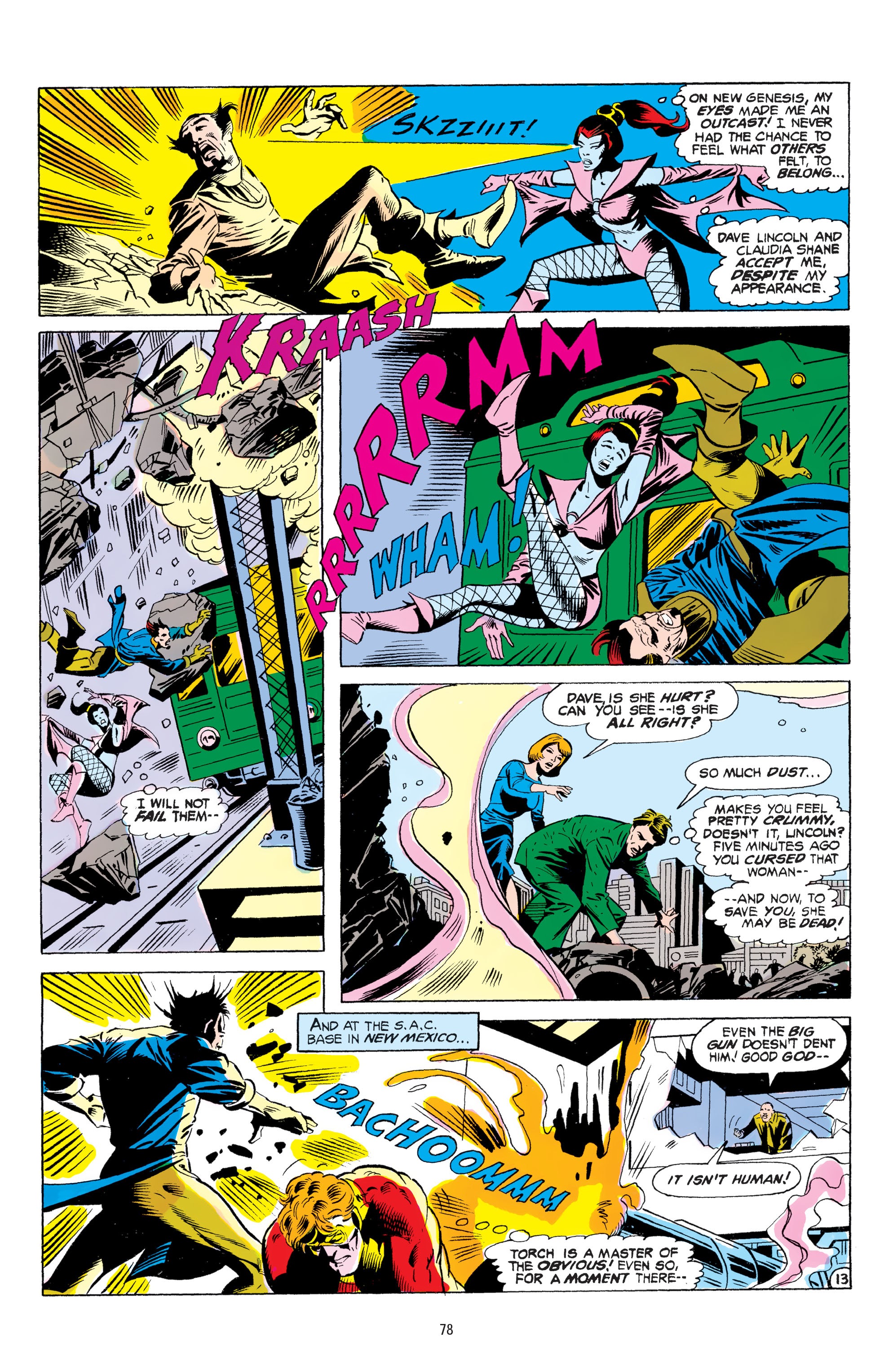 Read online New Gods by Gerry Conway comic -  Issue # TPB (Part 1) - 75