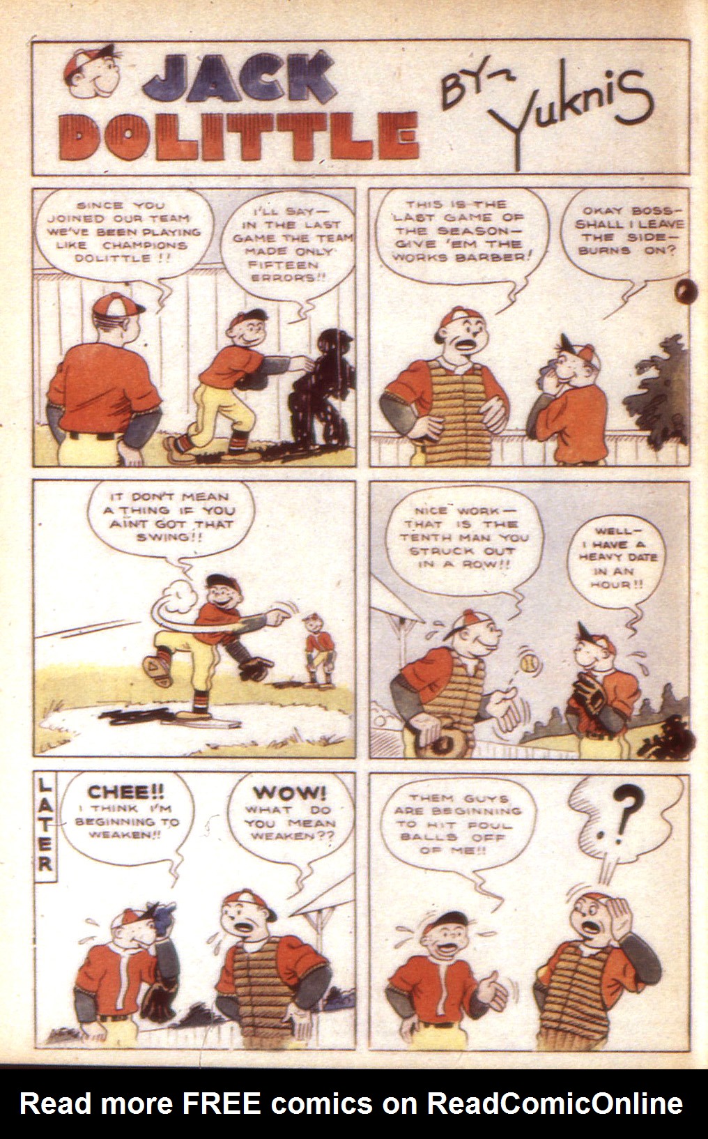 Read online Funny Pages comic -  Issue #6 - 44