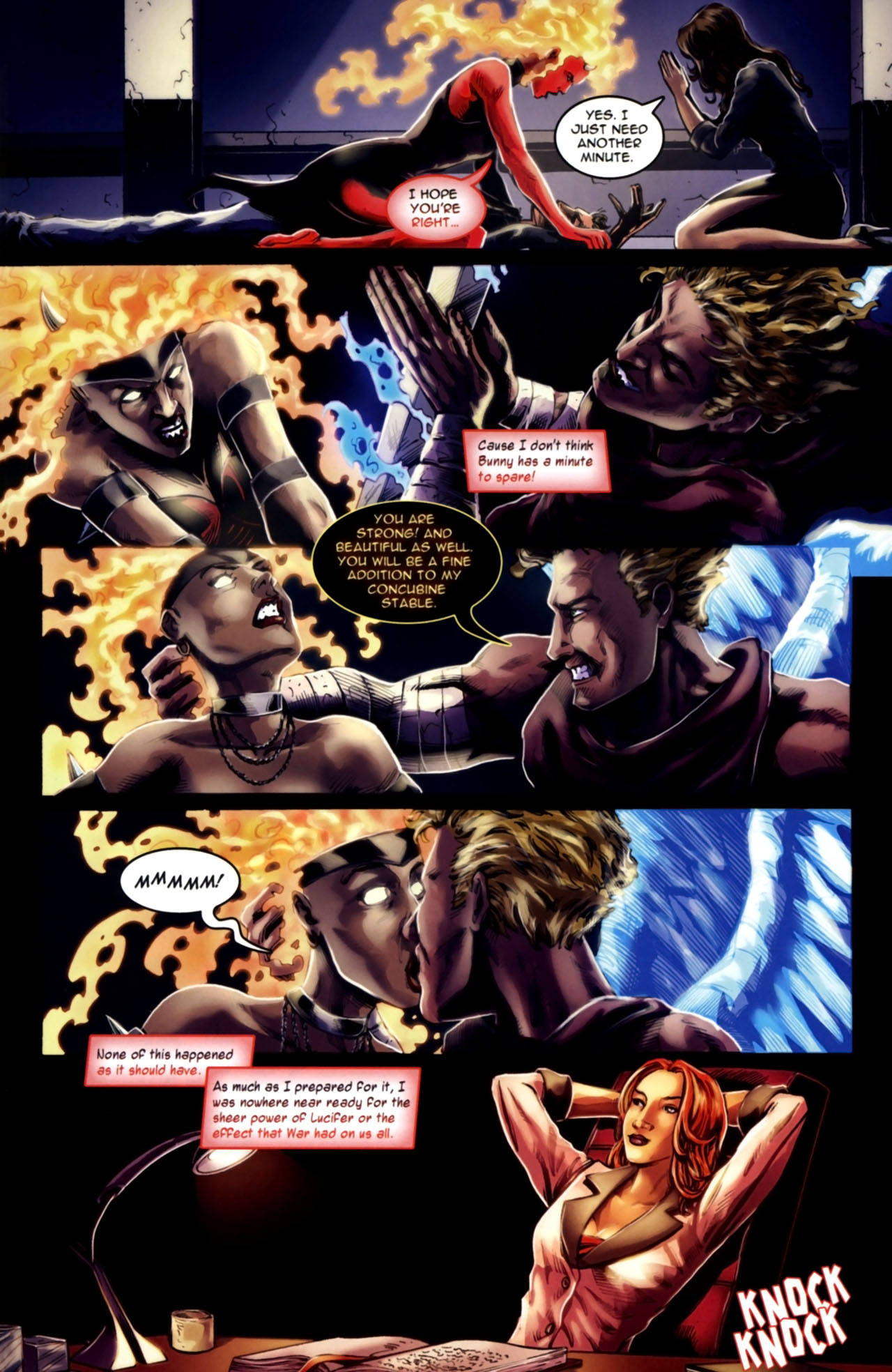 Read online Penny for Your Soul (2010) comic -  Issue #7 - 9
