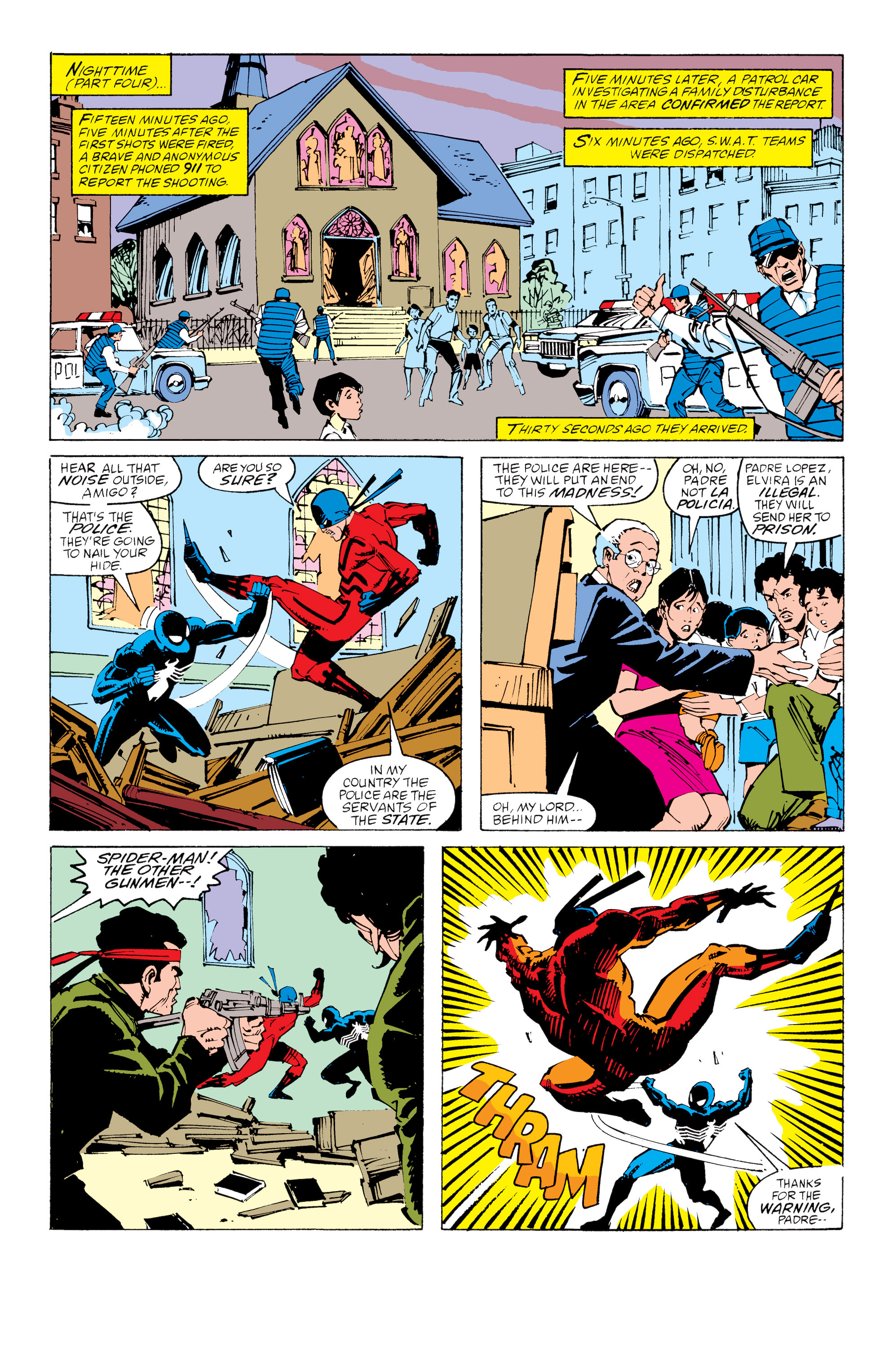 Read online The Spectacular Spider-Man (1976) comic -  Issue # _TPB Tombstone (Part 1) - 24