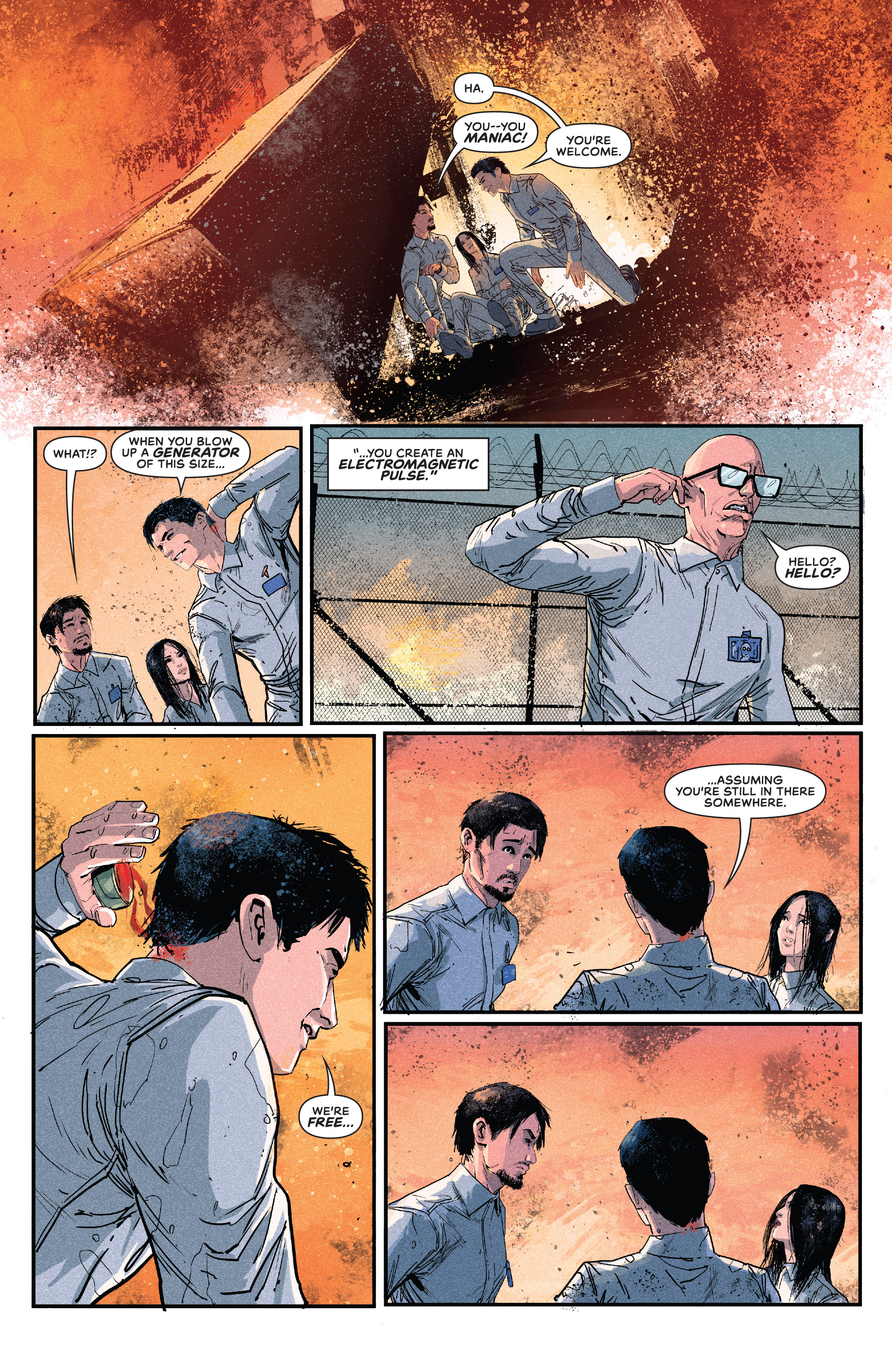 Read online James Bond: 007 comic -  Issue #9 - 20