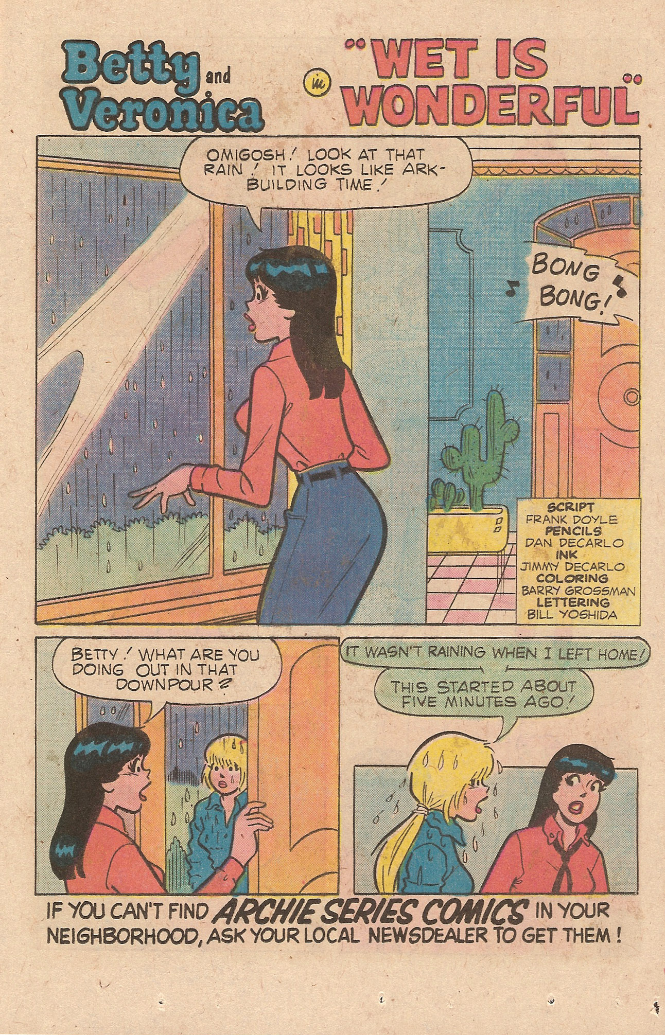 Read online Archie's Girls Betty and Veronica comic -  Issue #296 - 13