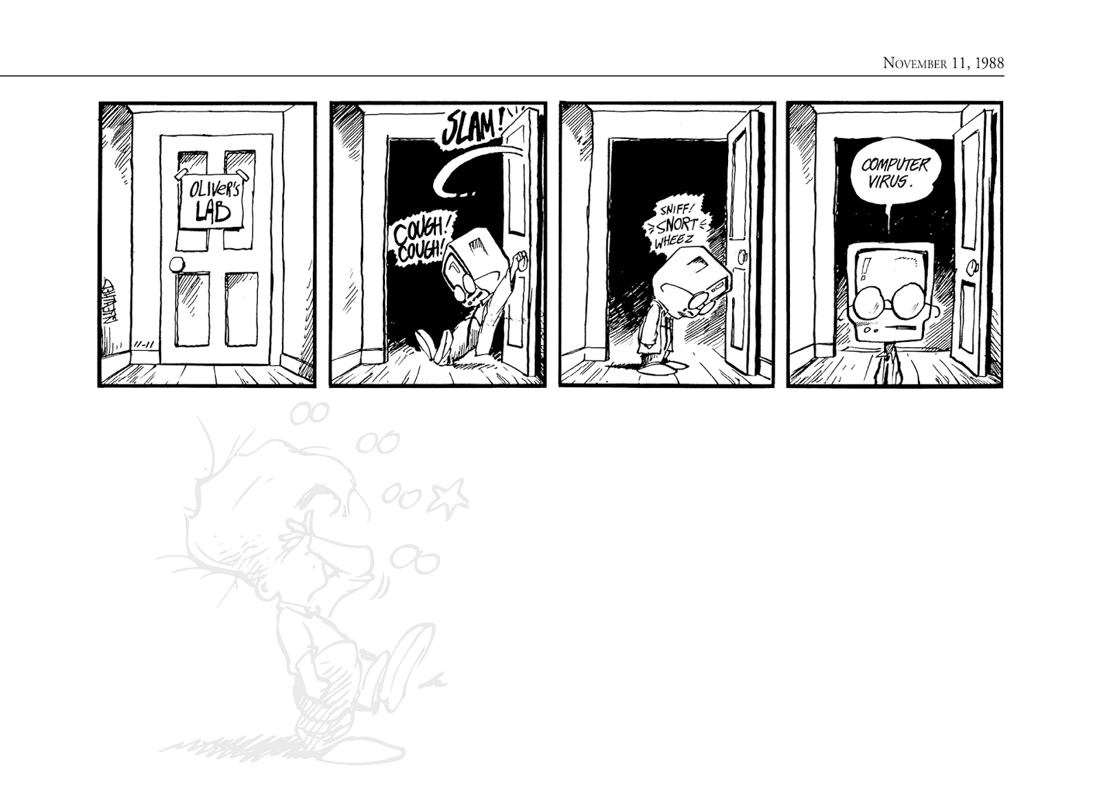 The Bloom County Digital Library issue TPB 8 (Part 4) - Page 22