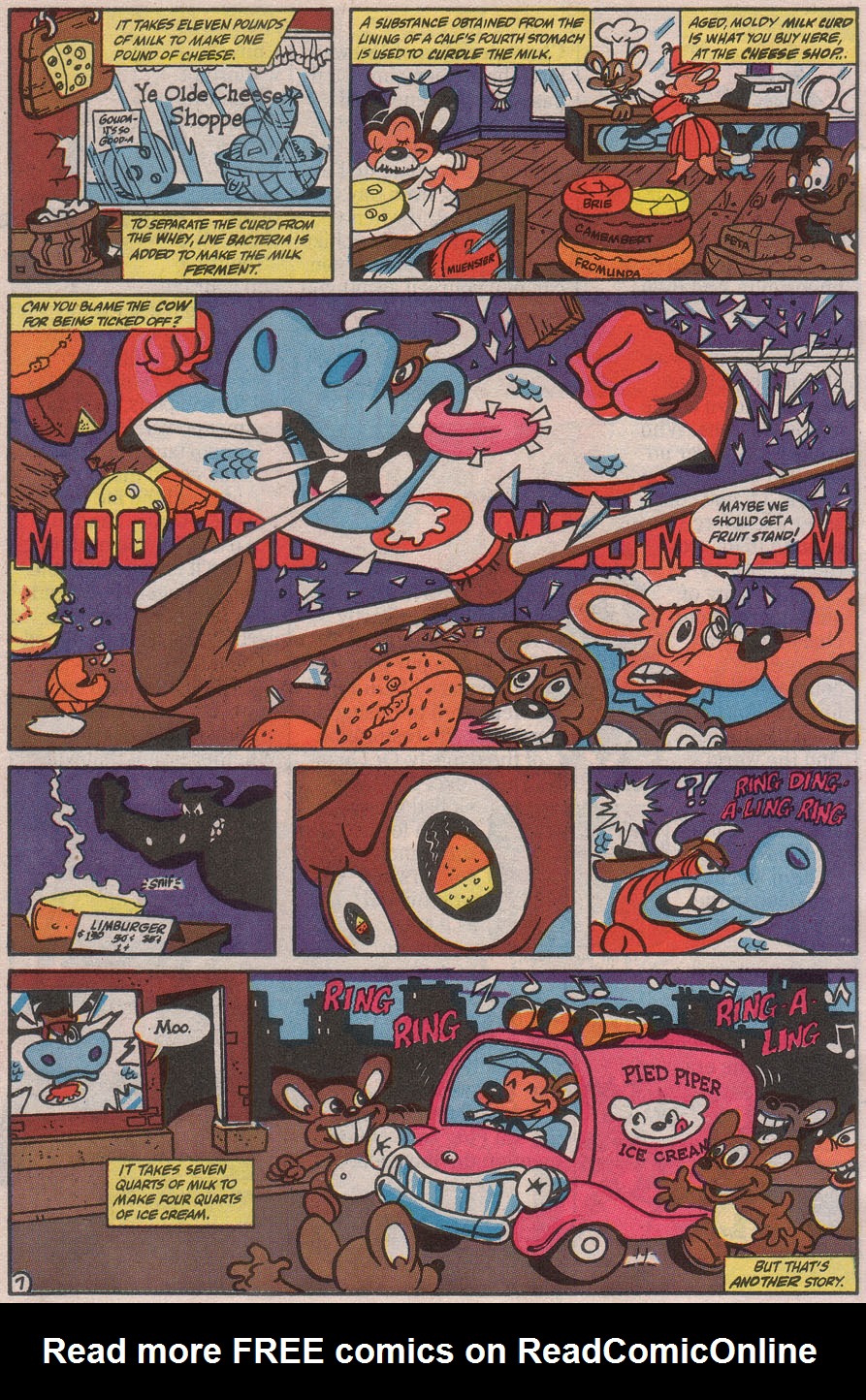 Read online Mighty Mouse comic -  Issue #6 - 10