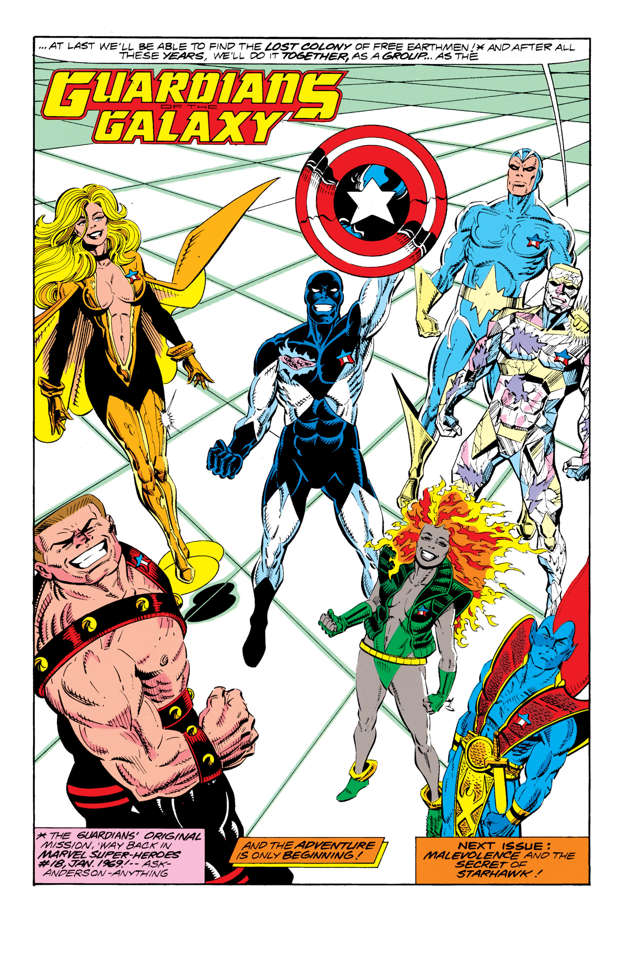 Read online Guardians of the Galaxy (1990) comic -  Issue # _TPB Guardians of the Galaxy by Jim Valentino 1 (Part 2) - 32