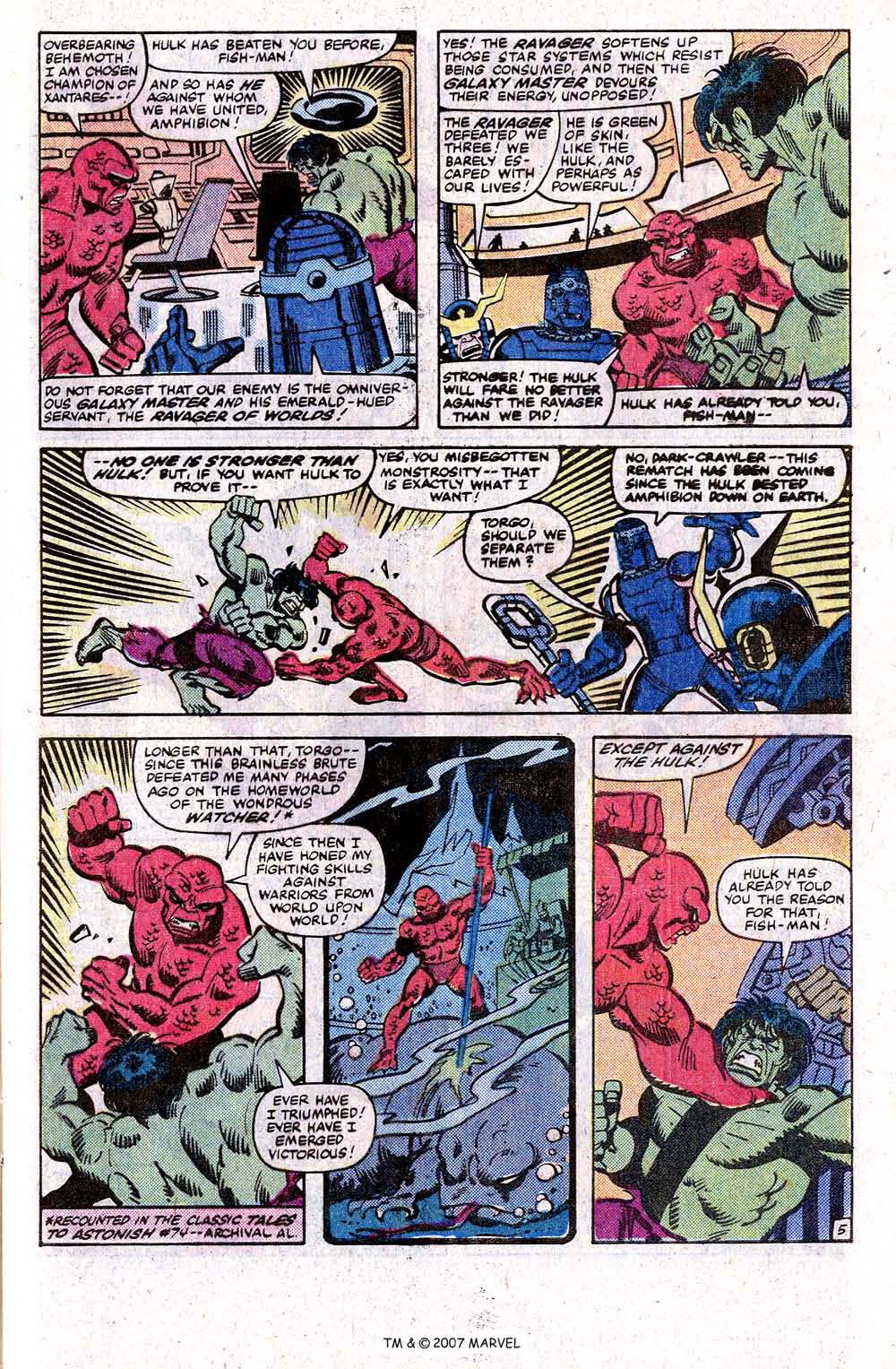 Read online The Incredible Hulk (1968) comic -  Issue #270 - 9