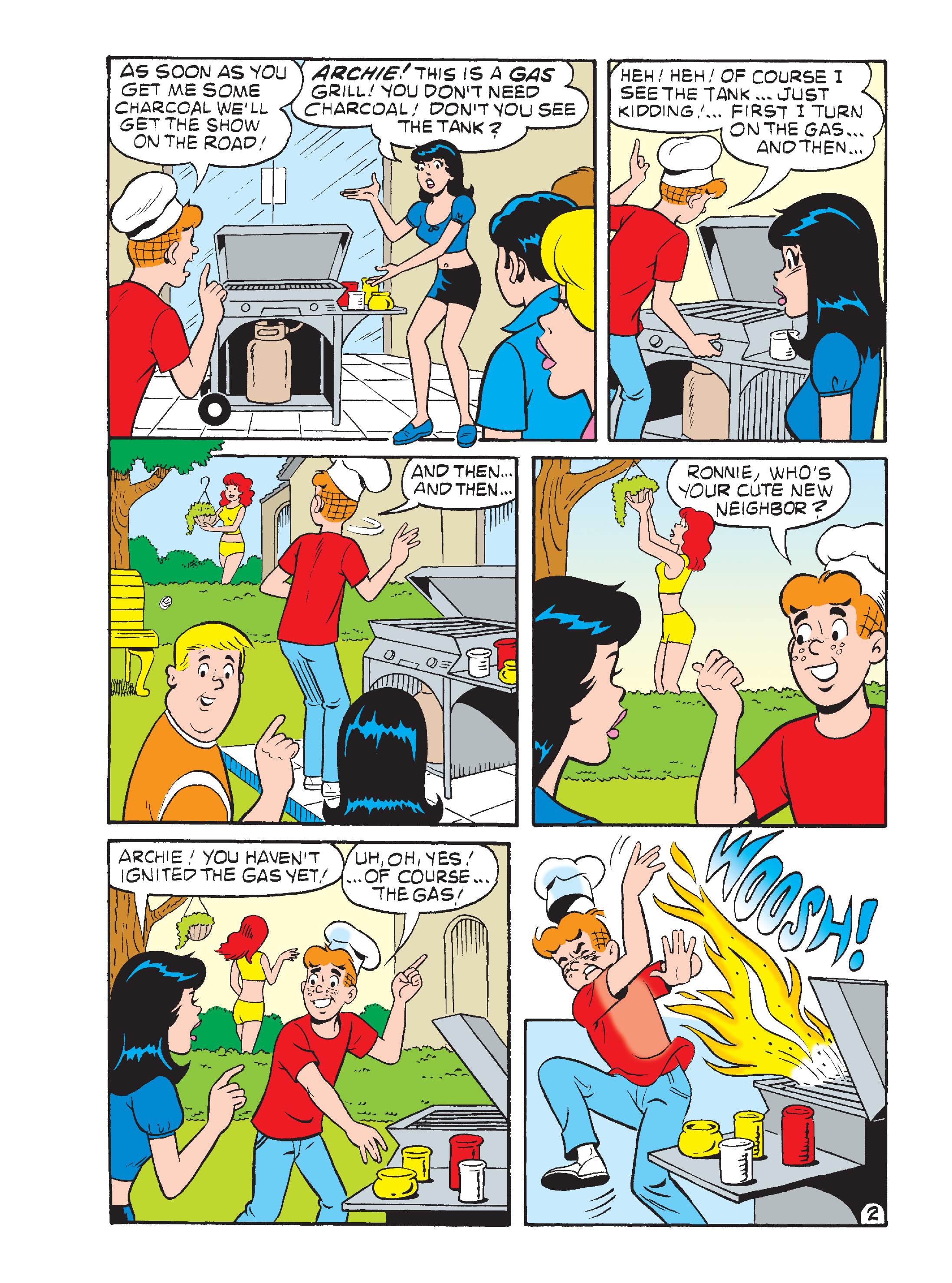 Read online Archie's Double Digest Magazine comic -  Issue #332 - 109
