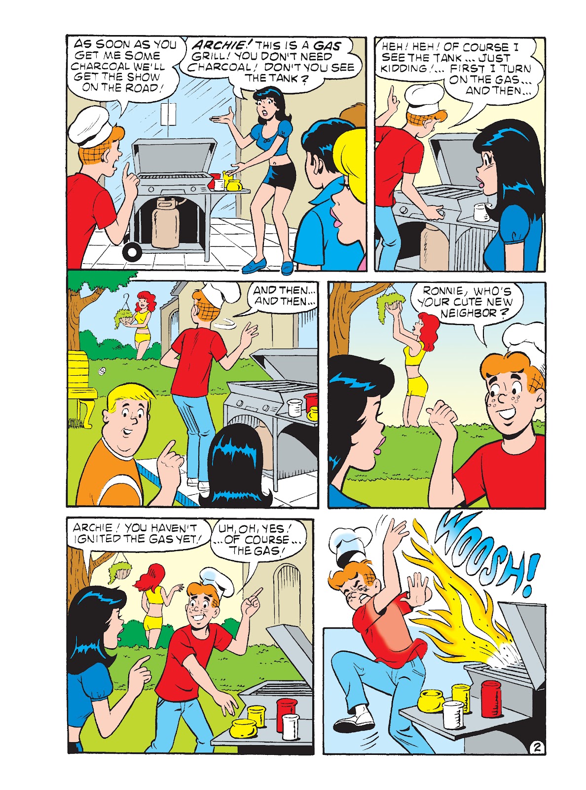 Archie Comics Double Digest issue 332 - Page 109