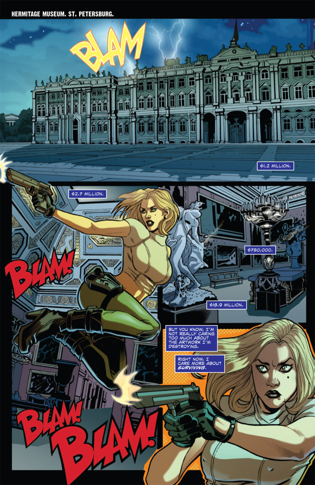 Read online Infestation 2 comic -  Issue #2 - 4