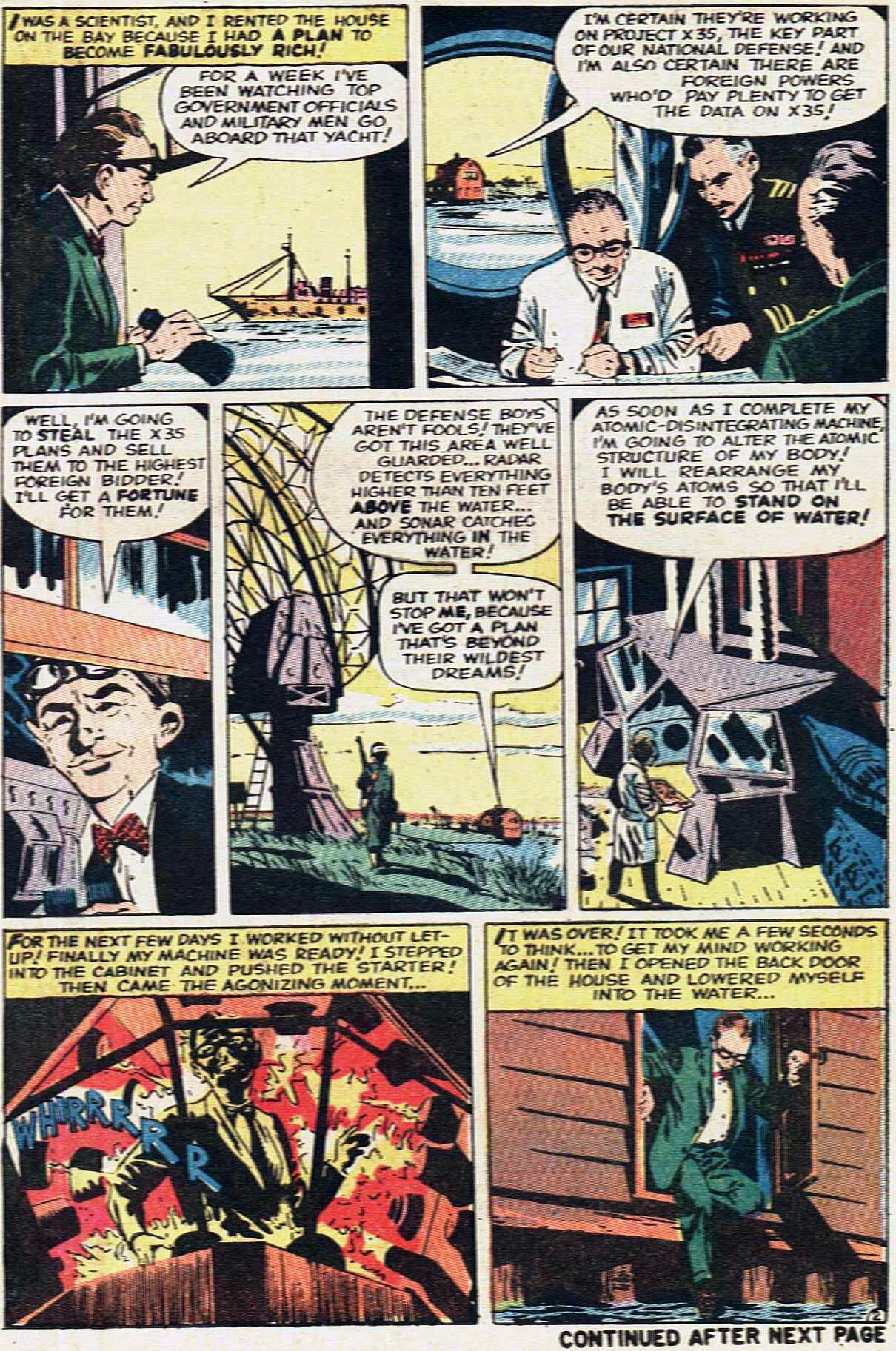 Read online Fear comic -  Issue #3 - 40