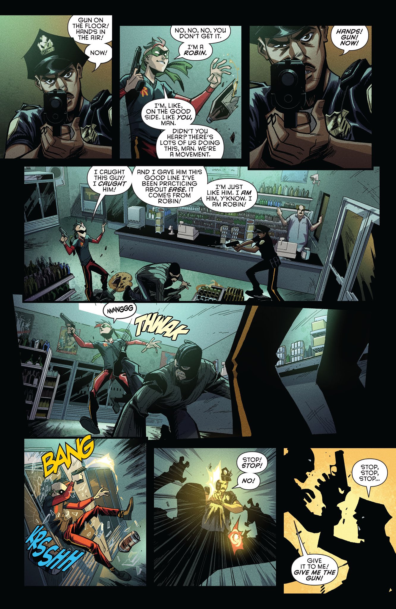 Read online Robin War comic -  Issue # _TPB (Part 1) - 10