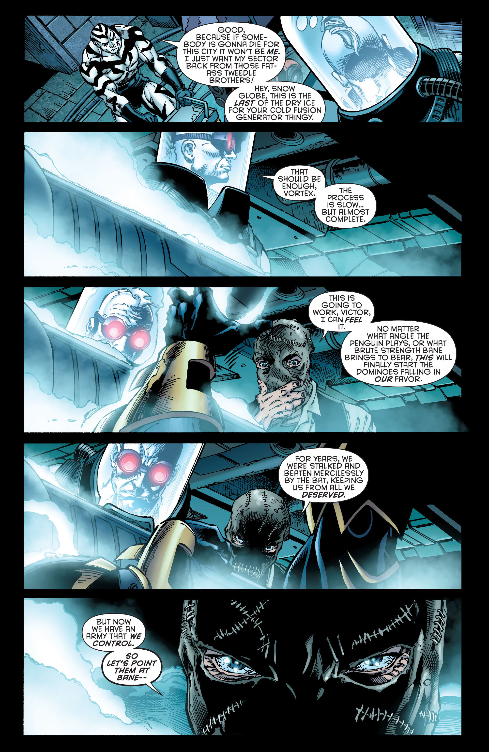 Read online Forever Evil: Arkham War comic -  Issue #4 - 18