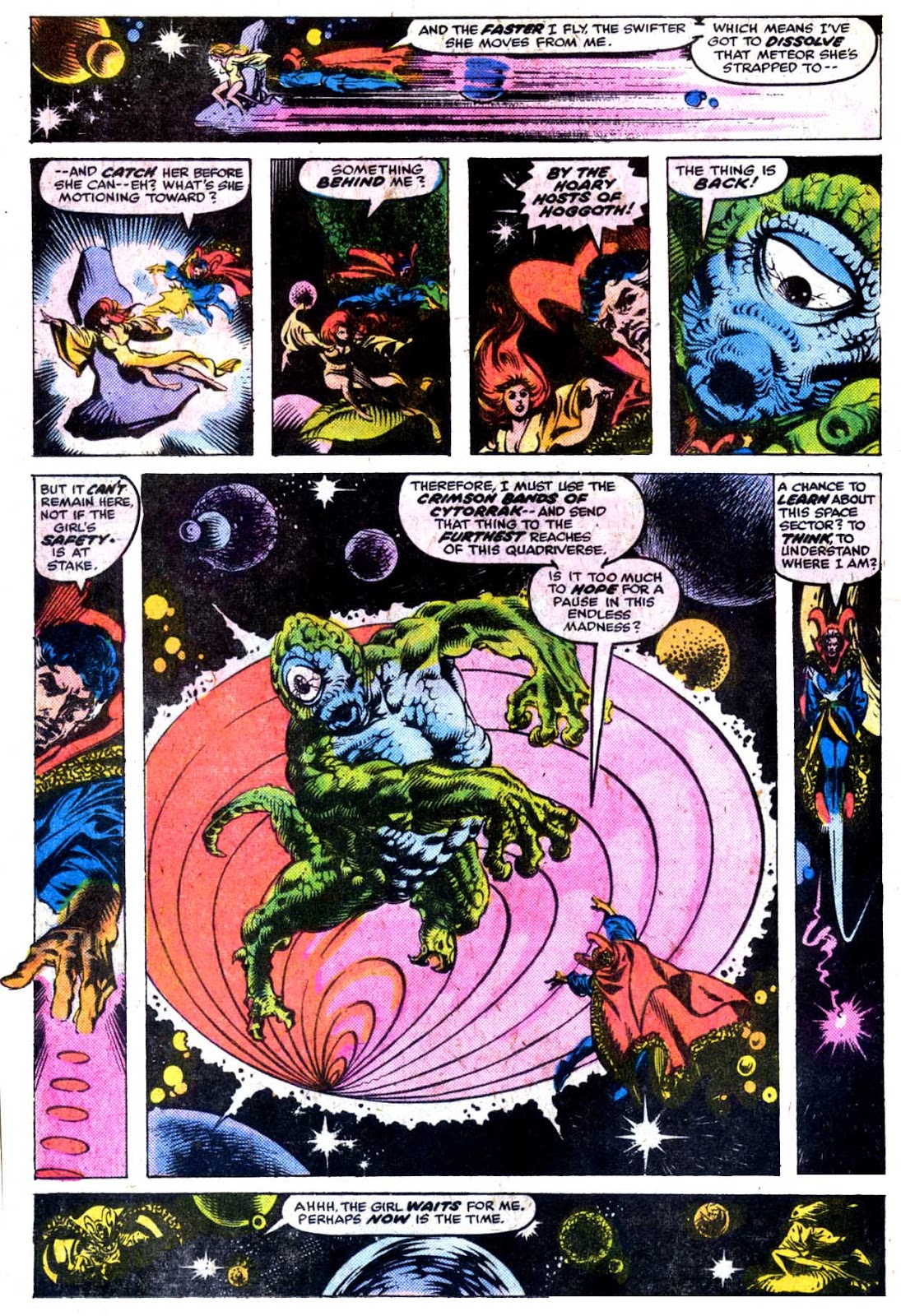 Doctor Strange (1974) issue 23 - Page 7