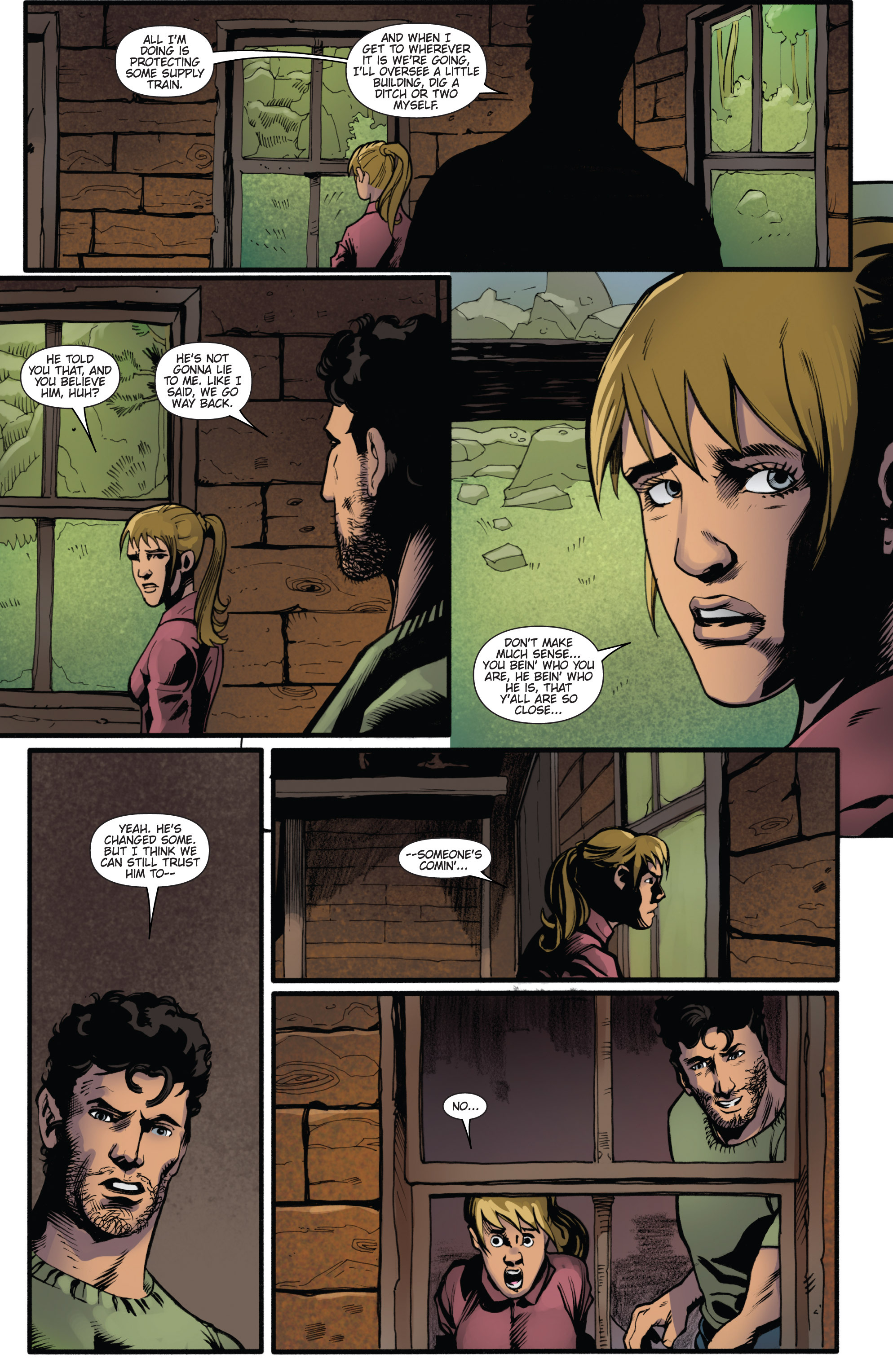 Read online BlackAcre comic -  Issue #7 - 16