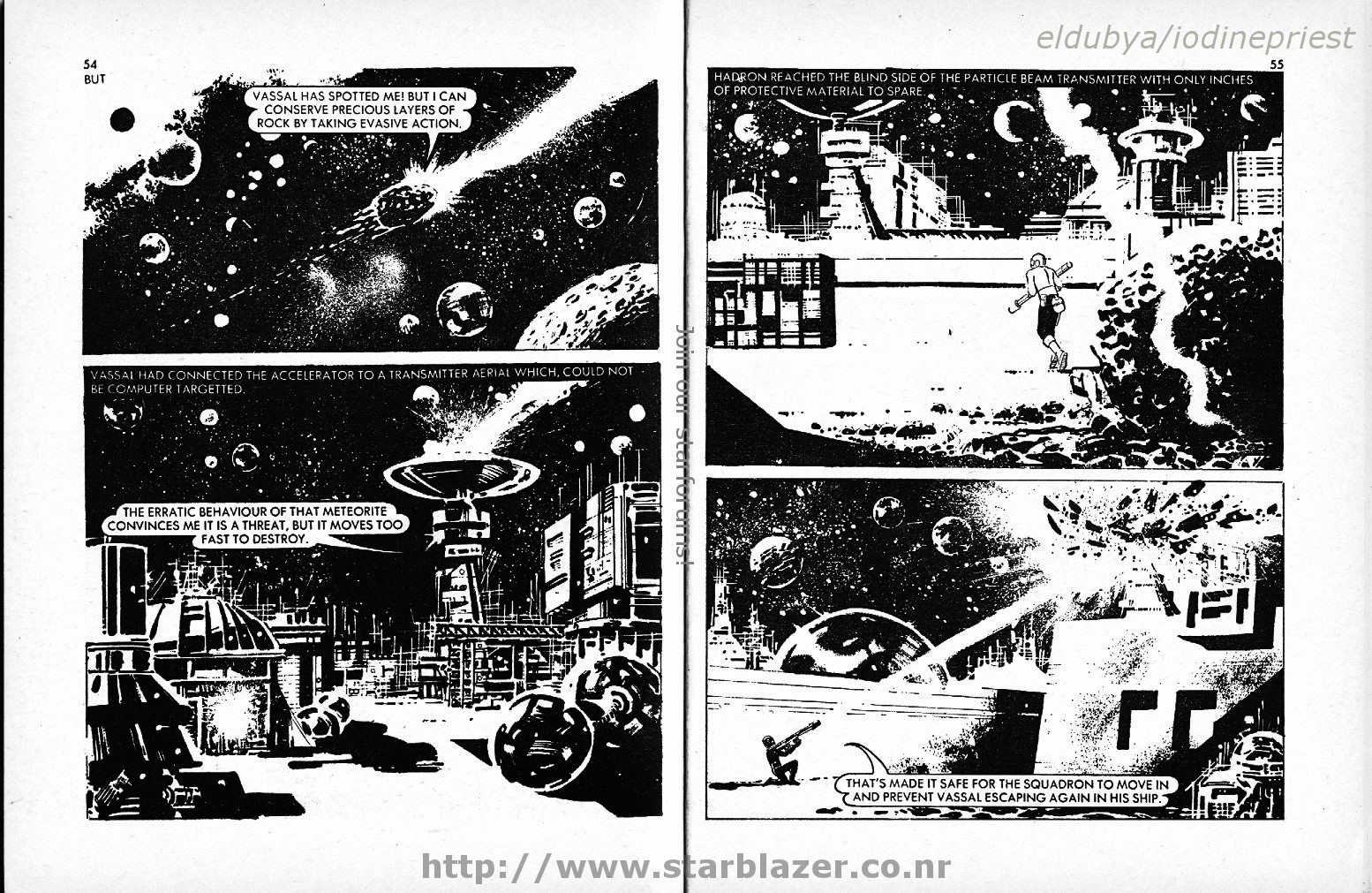 Read online Starblazer comic -  Issue #130 - 29