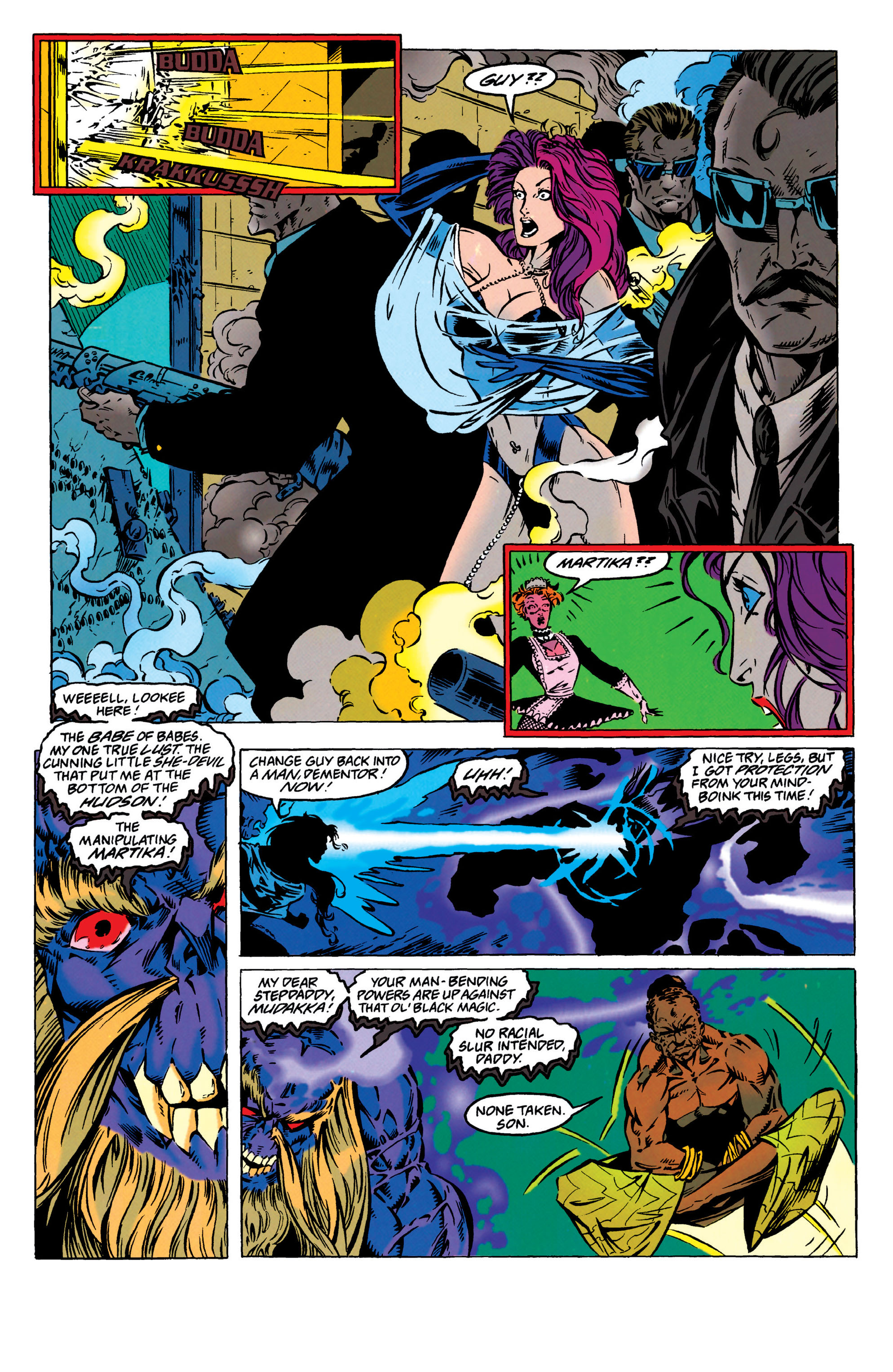 Read online Guy Gardner: Warrior comic -  Issue #42 - 17