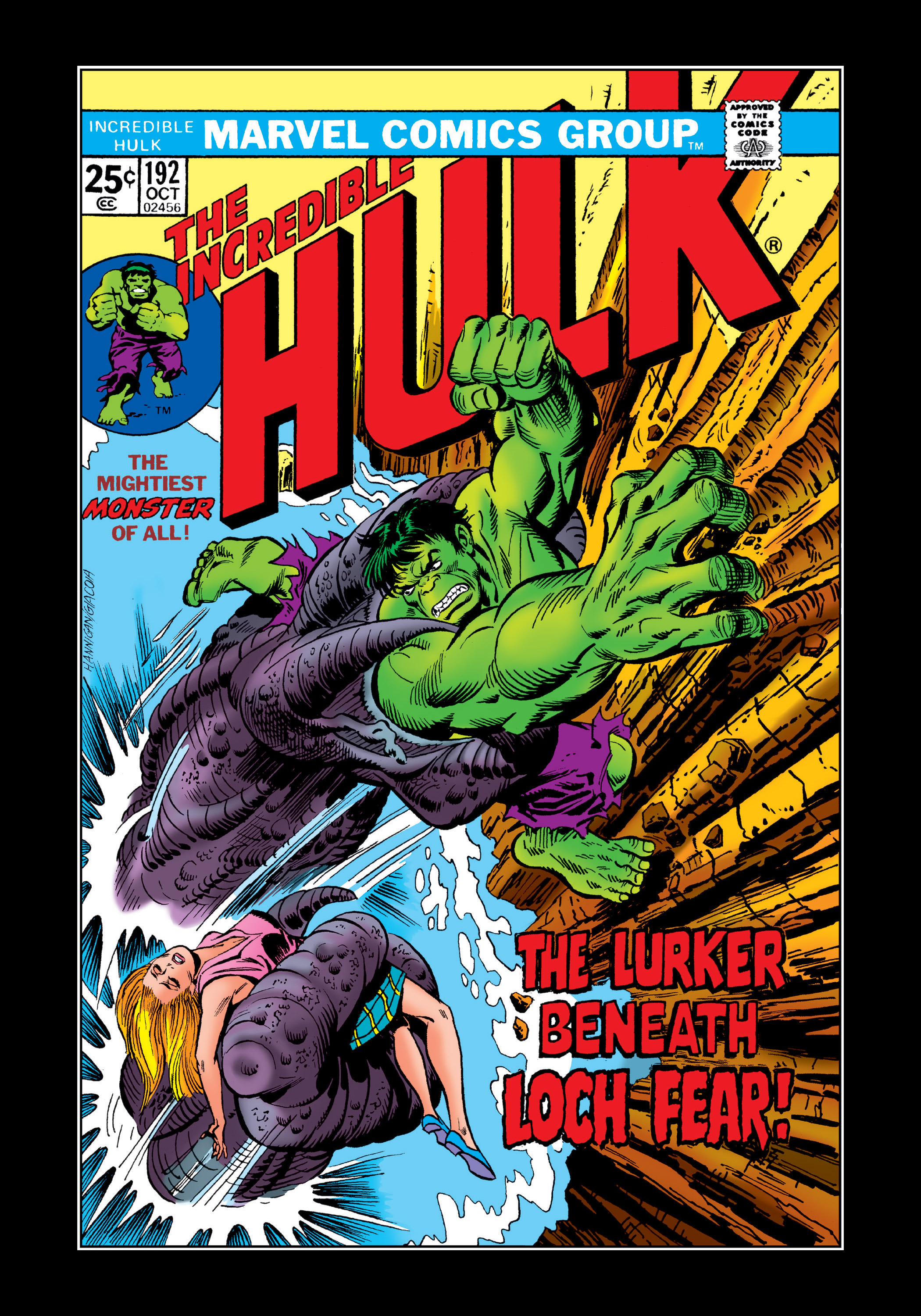 Read online Marvel Masterworks: The Incredible Hulk comic -  Issue # TPB 11 (Part 2) - 58