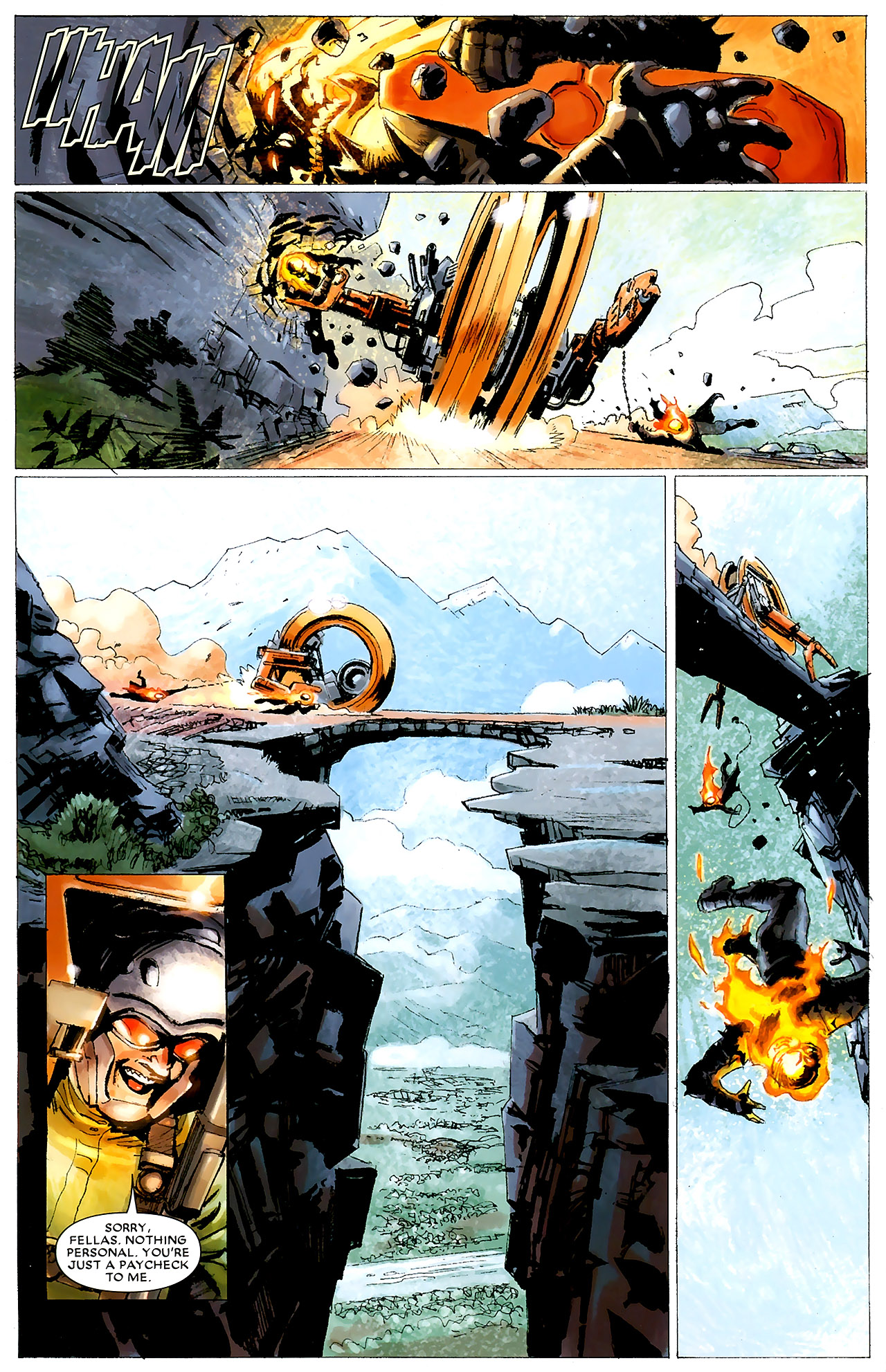 Read online Ghost Riders: Heaven's on Fire comic -  Issue #3 - 11