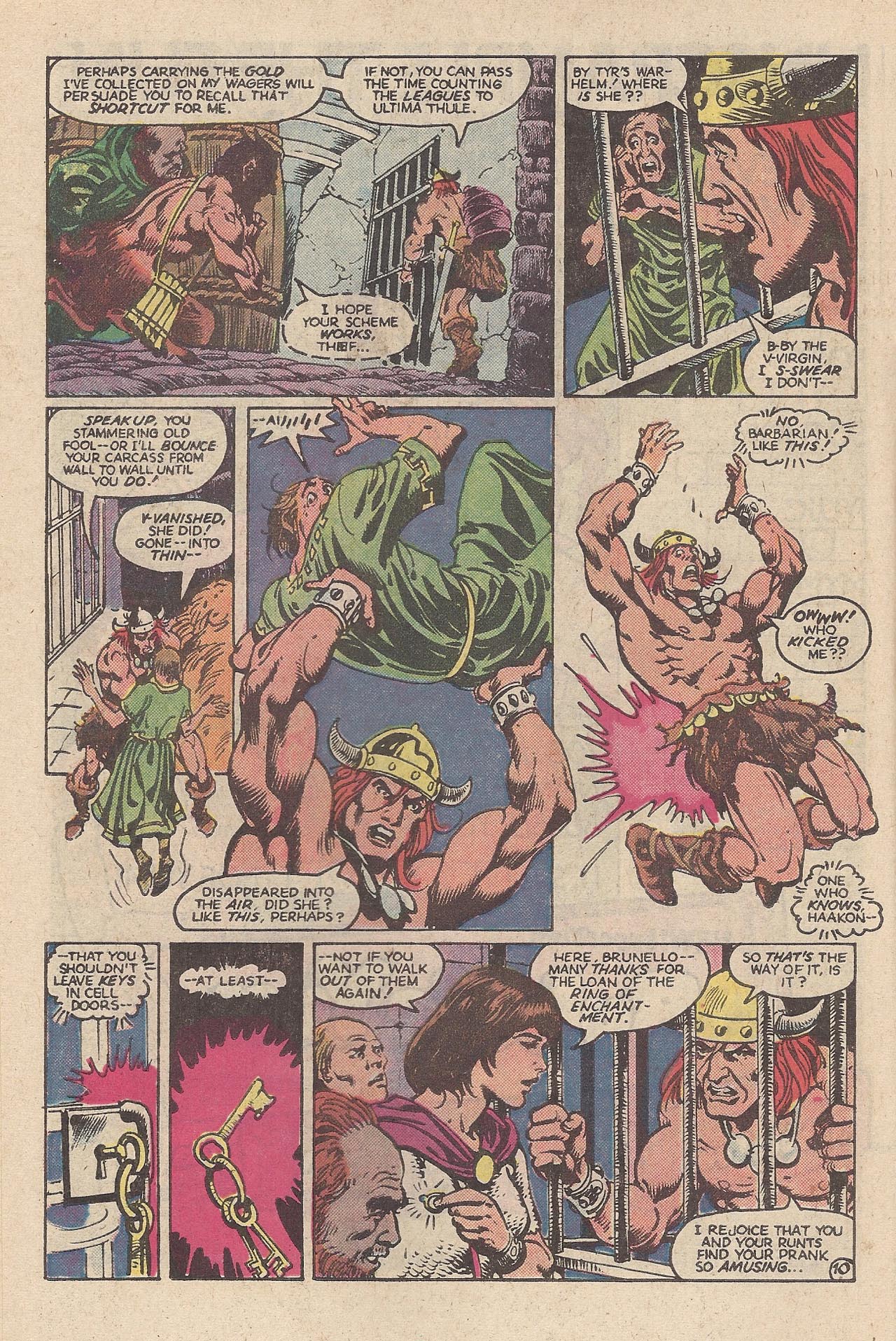 Read online Arak Son of Thunder comic -  Issue #24 - 14