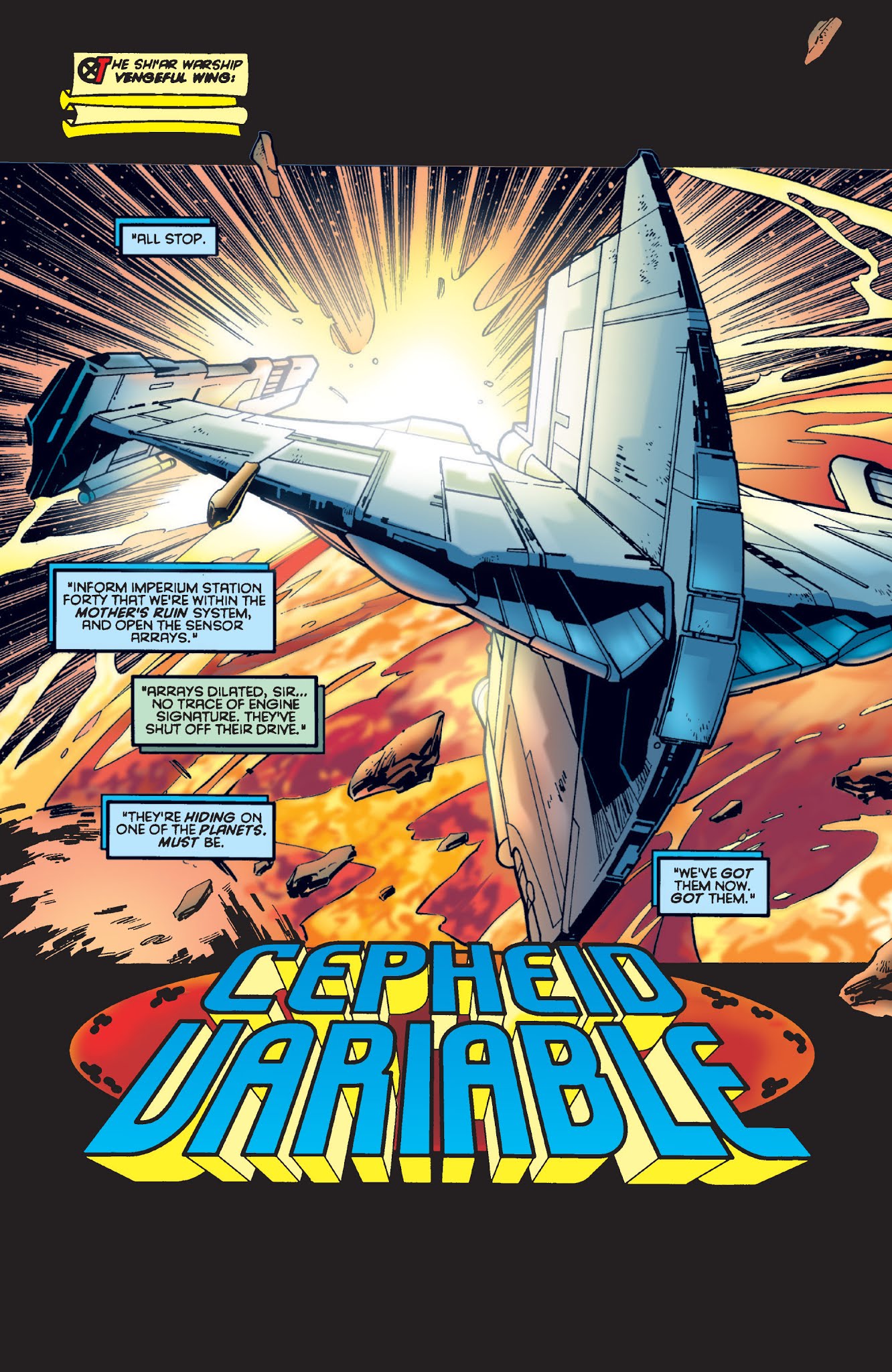 Read online Excalibur Visionaries: Warren Ellis comic -  Issue # TPB 2 (Part 2) - 30