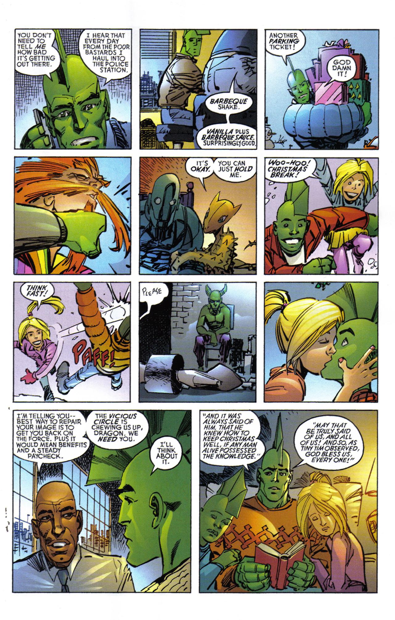 Read online The Savage Dragon (1993) comic -  Issue #144 - 18