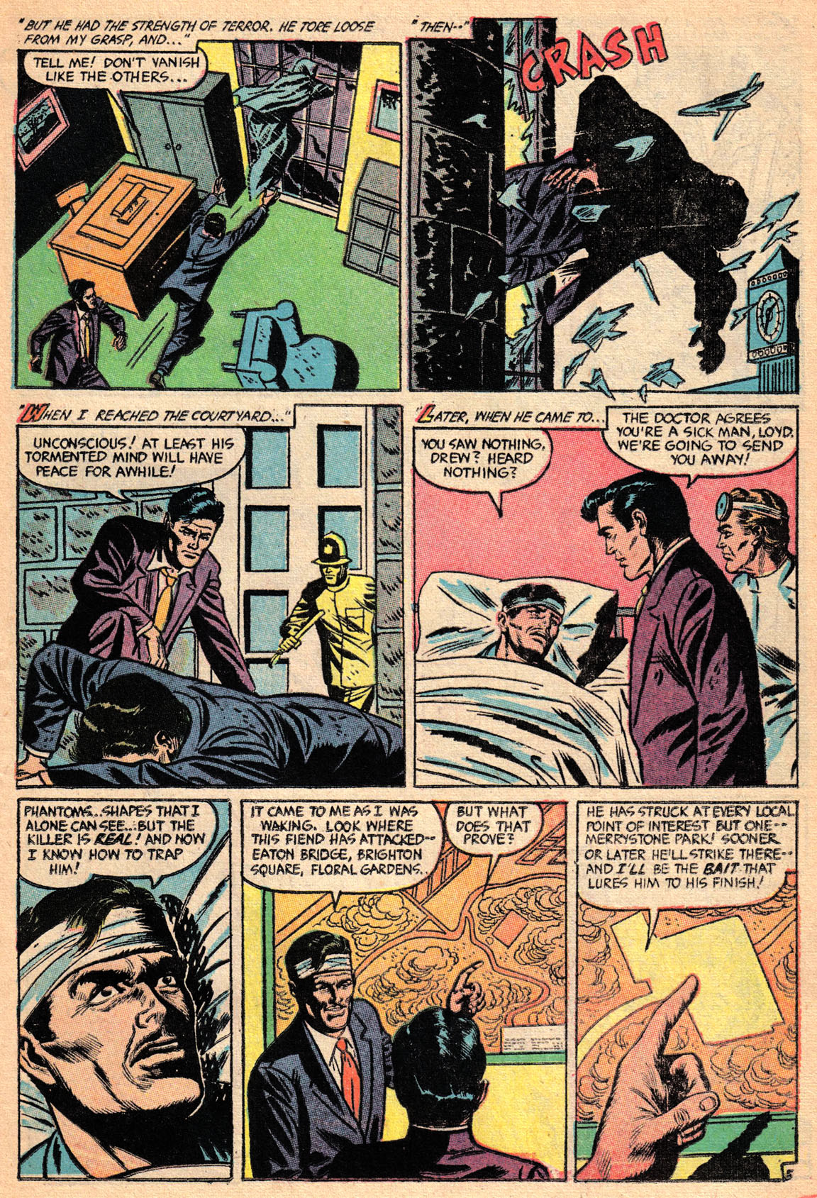 Read online Ghost Comics comic -  Issue #7 - 15