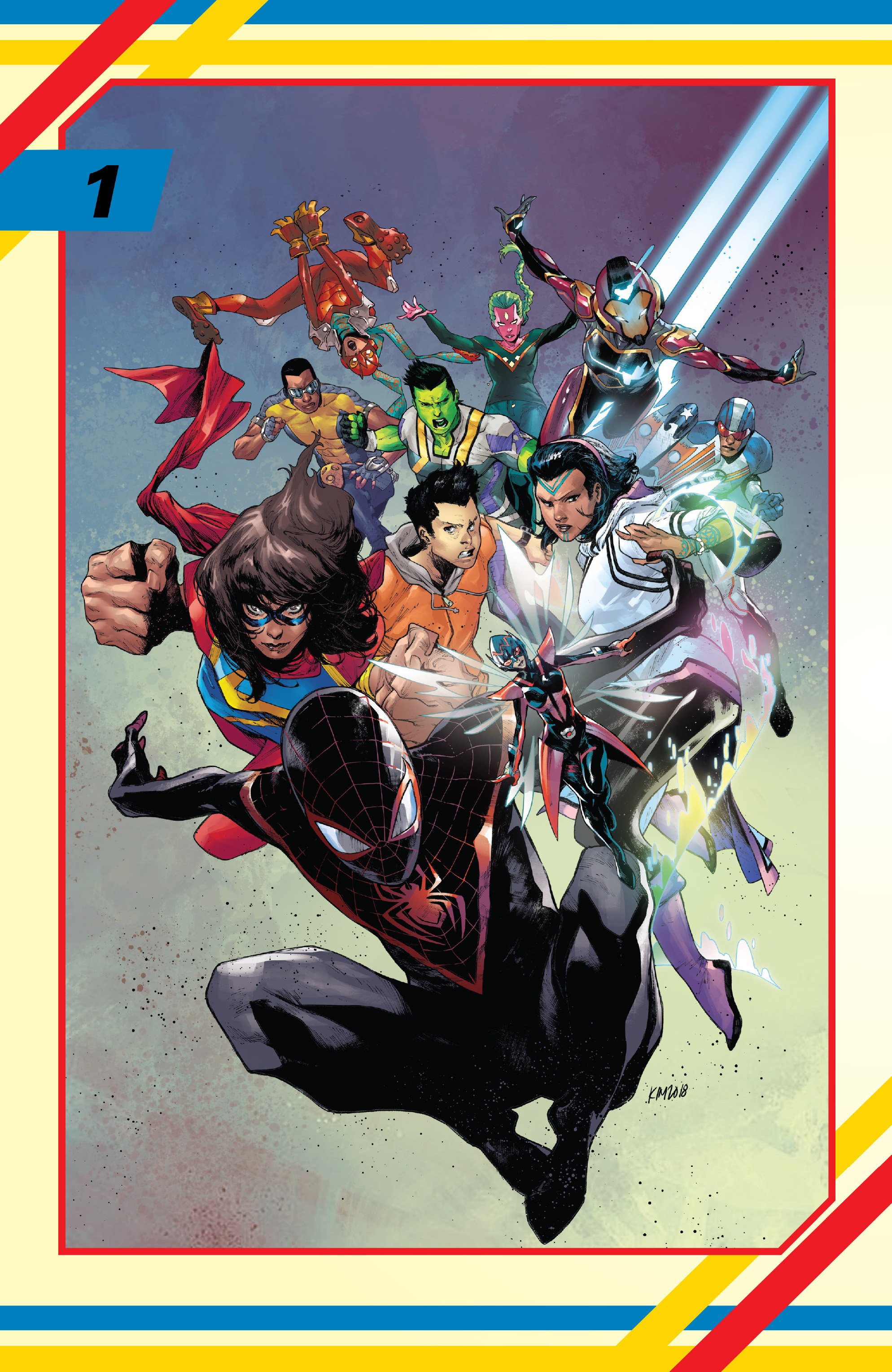 Read online Champions (2019) comic -  Issue # _TPB 1 - 4