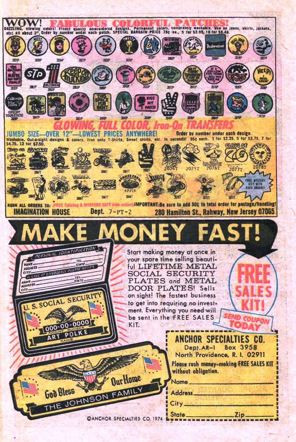 Read online Archie's Joke Book Magazine comic -  Issue #214 - 28