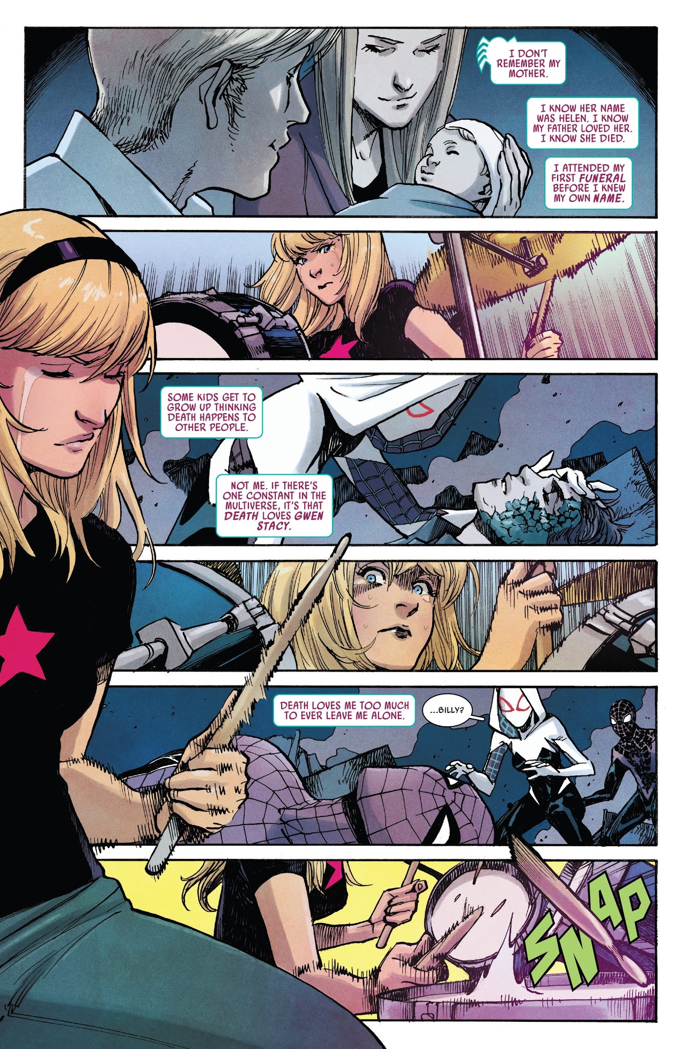 Read online Spider-Gwen: Ghost-Spider comic -  Issue #4 - 5