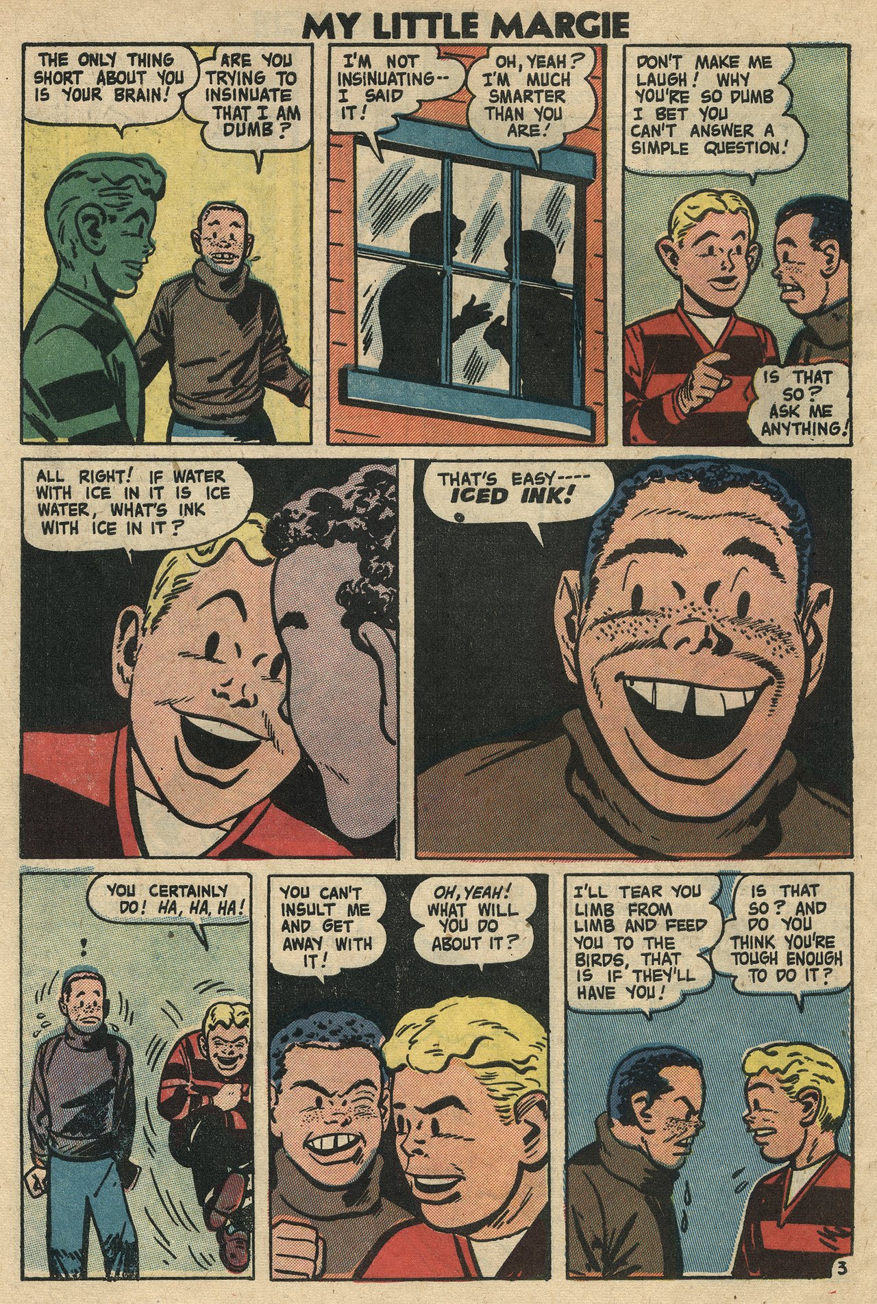 Read online My Little Margie (1954) comic -  Issue #17 - 30