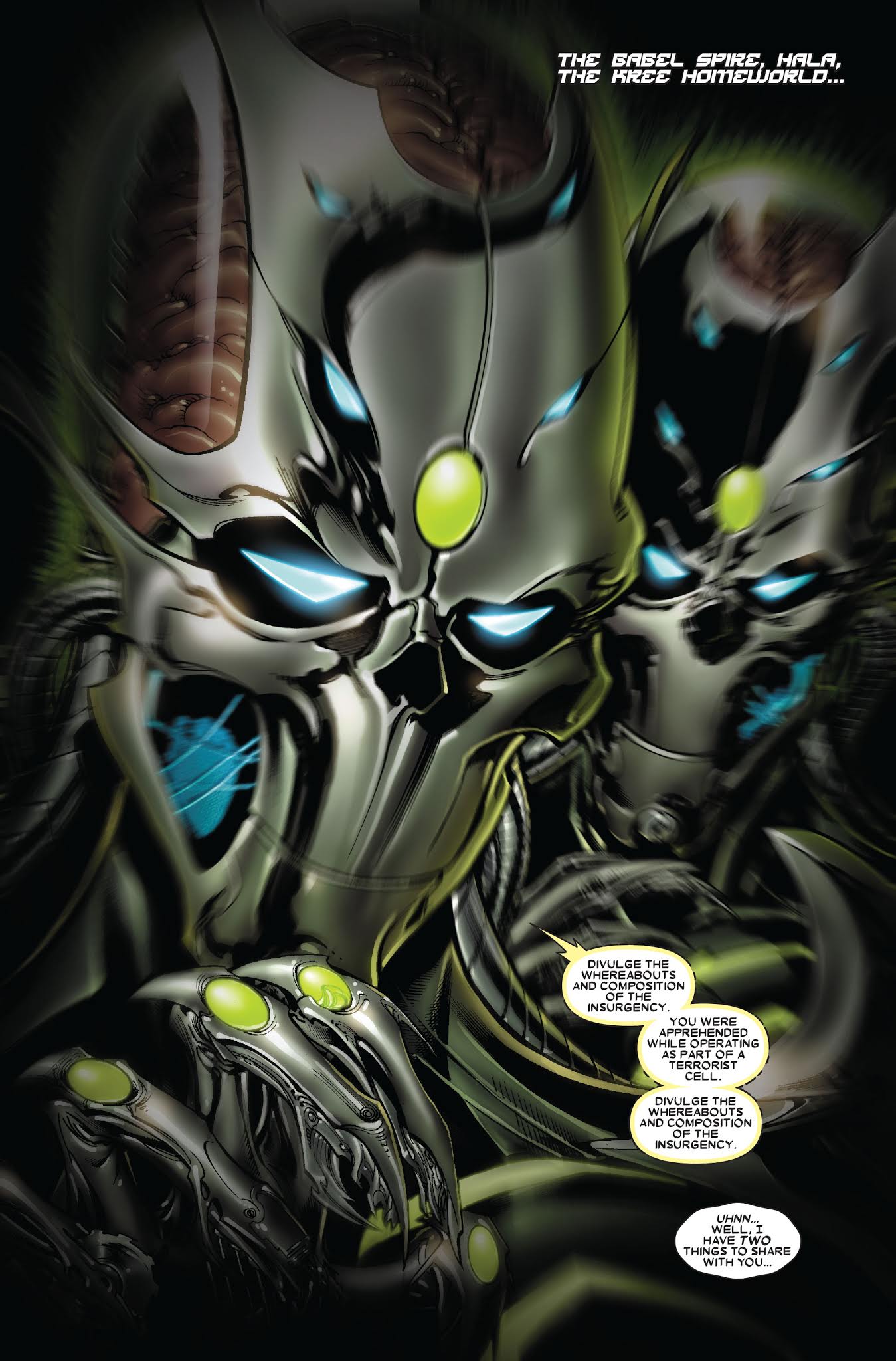 Read online Annihilation: Conquest comic -  Issue # _TPB 2 (Part 3) - 23