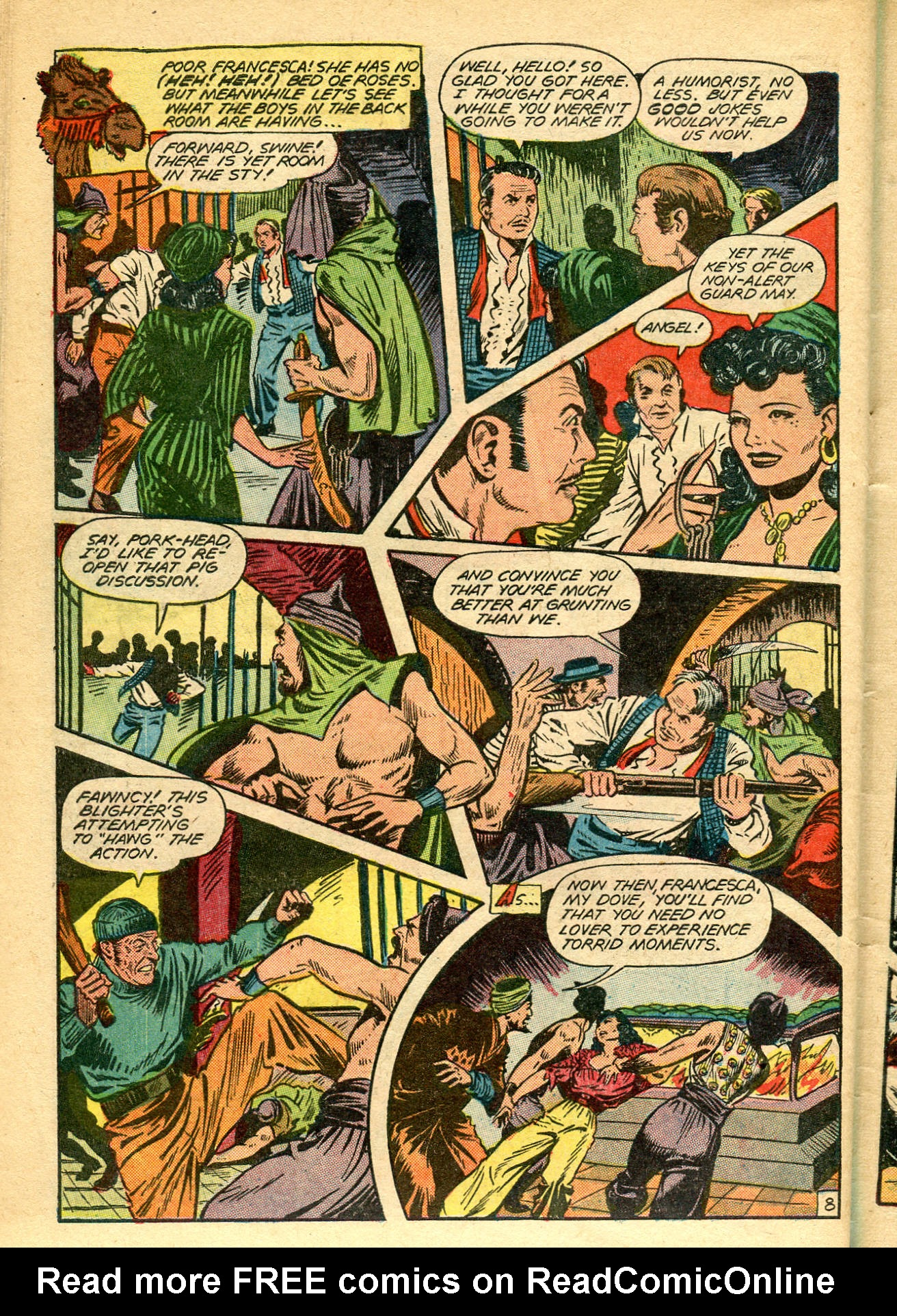 Read online Movie Comics (1946) comic -  Issue #4 - 46