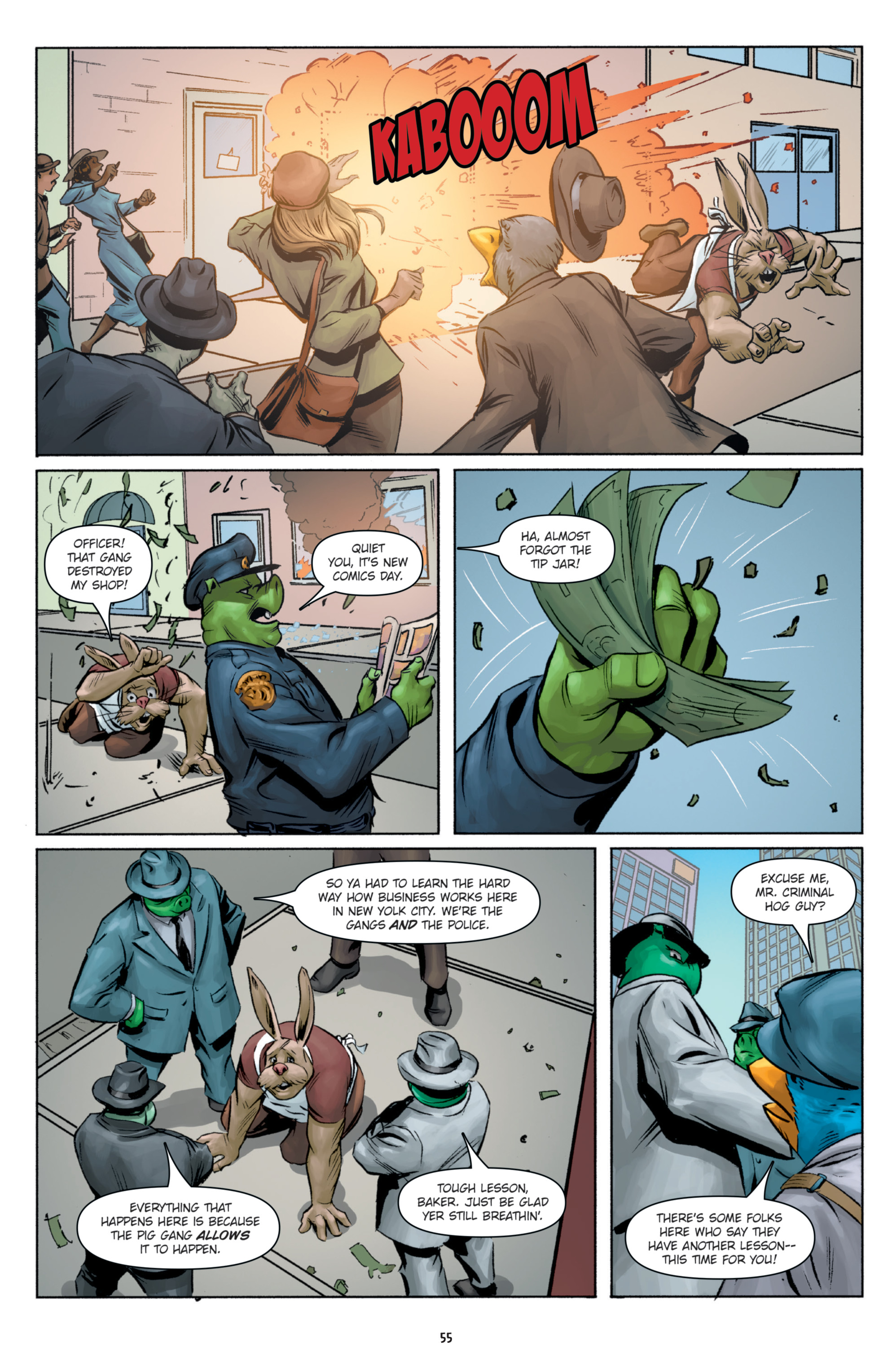 Read online Super Angry Birds comic -  Issue # TPB - 55