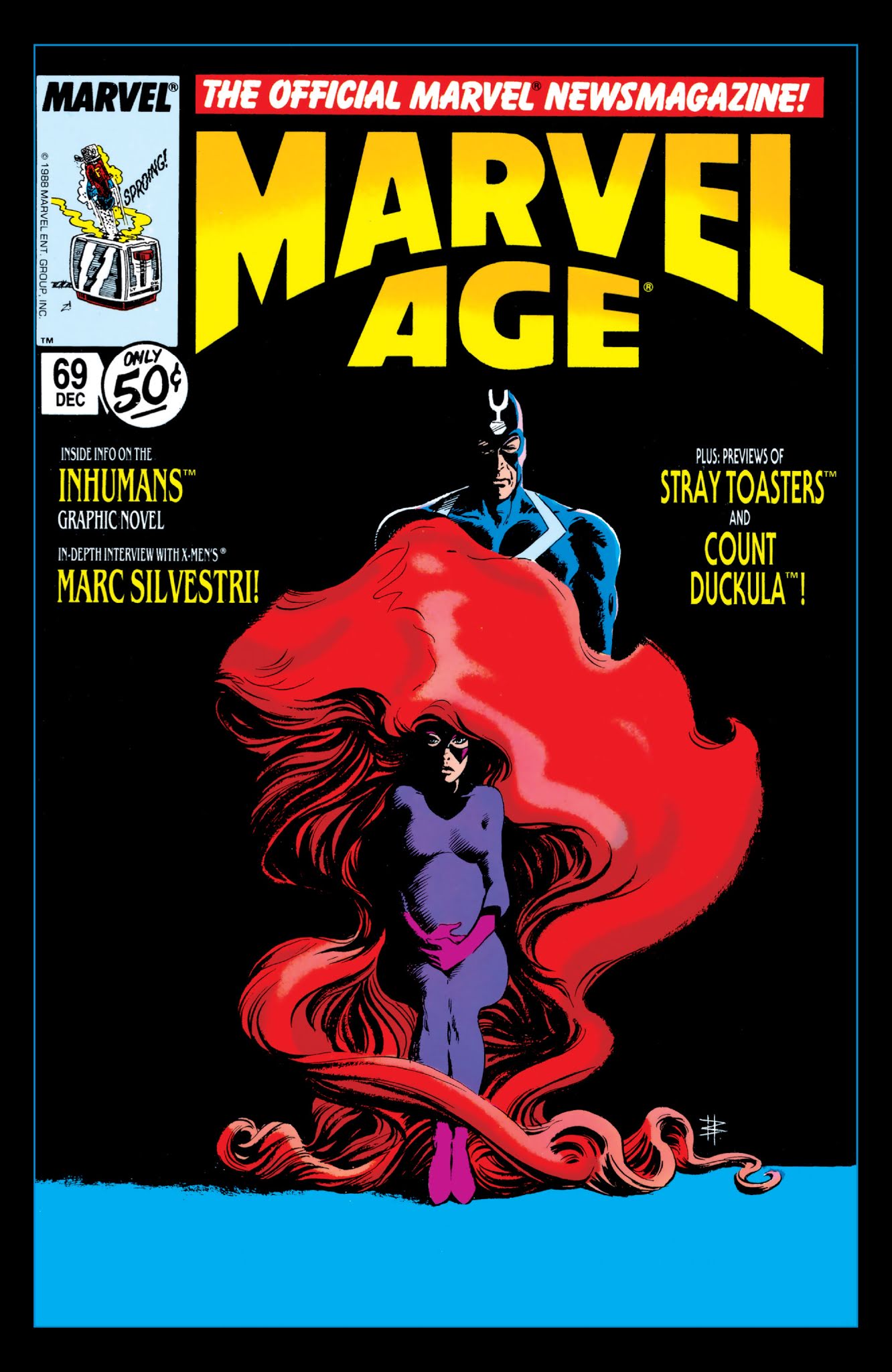 Read online Inhumans: By Right of Birth comic -  Issue # TPB - 117