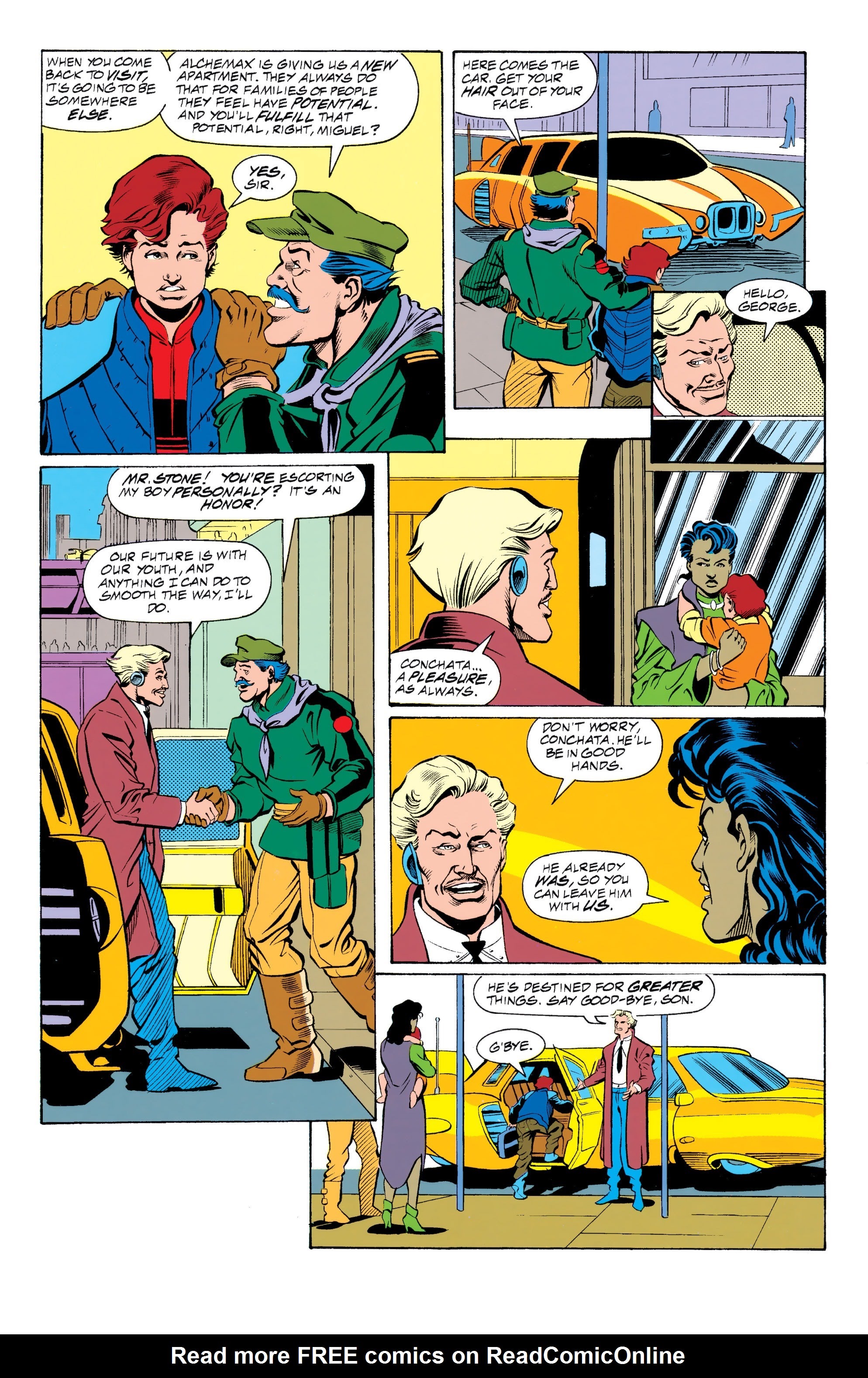 Read online Spider-Man 2099 (1992) comic -  Issue # _TPB 3 (Part 1) - 86