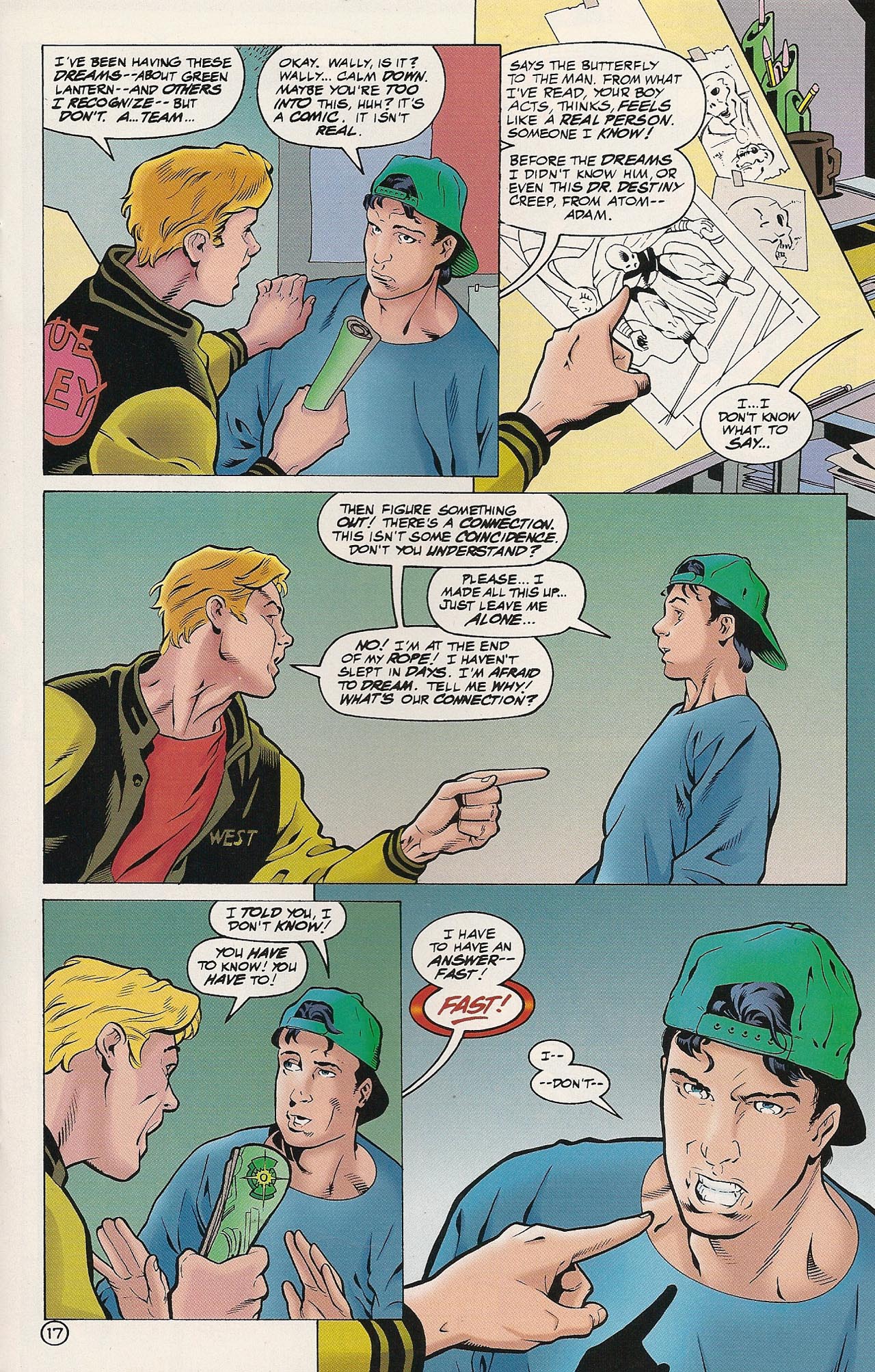 Read online Justice League: A Midsummer's Nightmare comic -  Issue #2 - 23