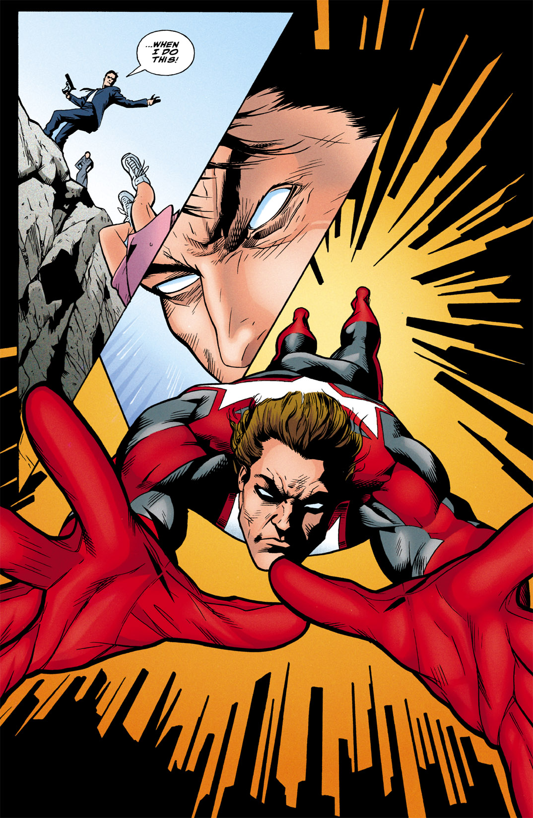 Read online Starman (1994) comic -  Issue #36 - 20