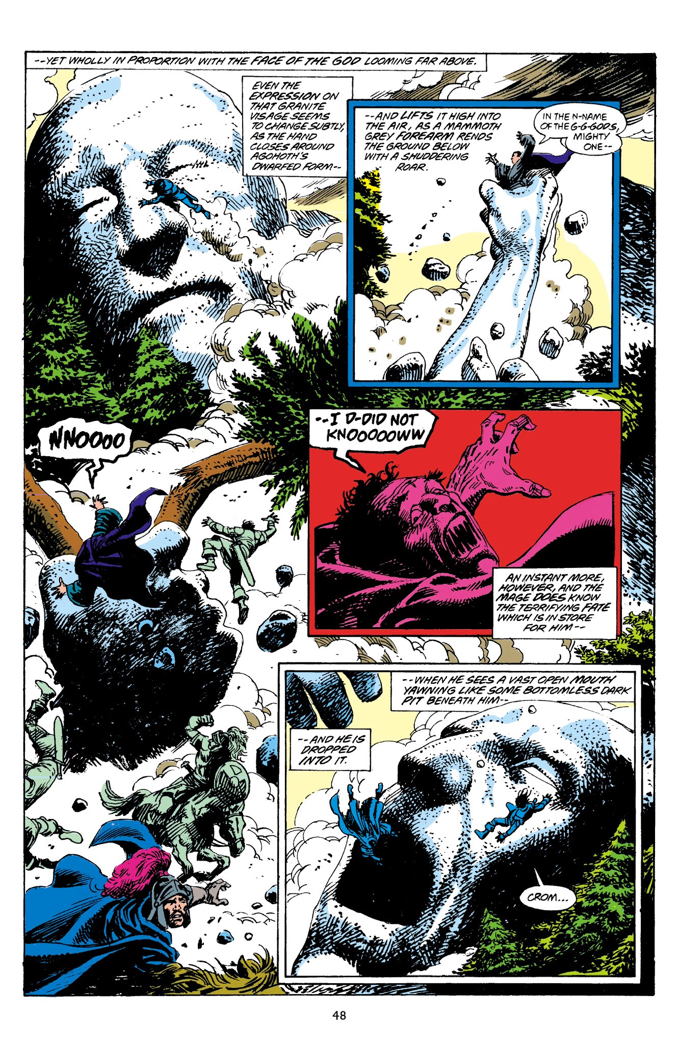 Read online The Chronicles of Conan comic -  Issue # TPB 34 (Part 1) - 47