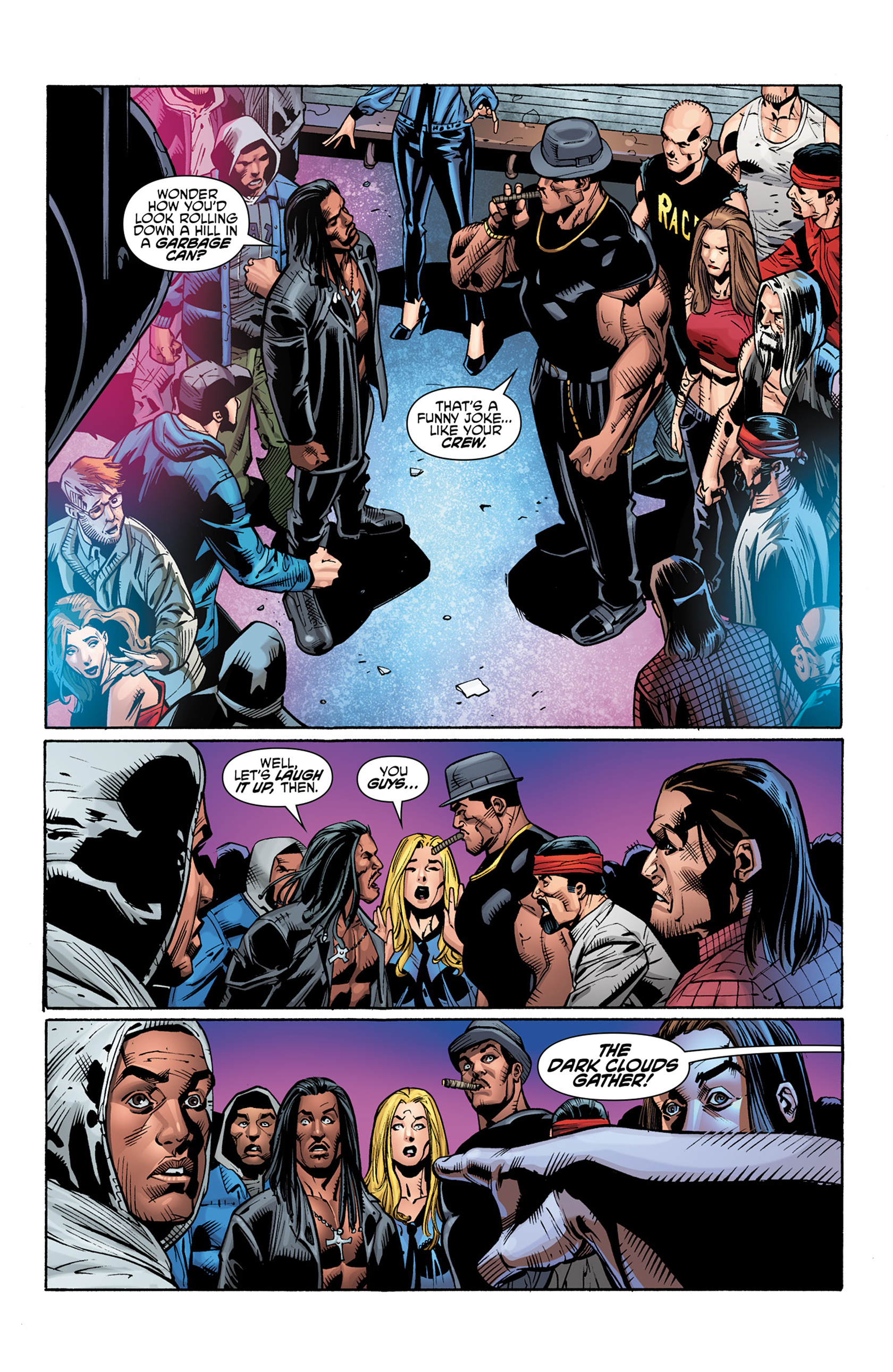 Read online Barb Wire (2015) comic -  Issue #1 - 13