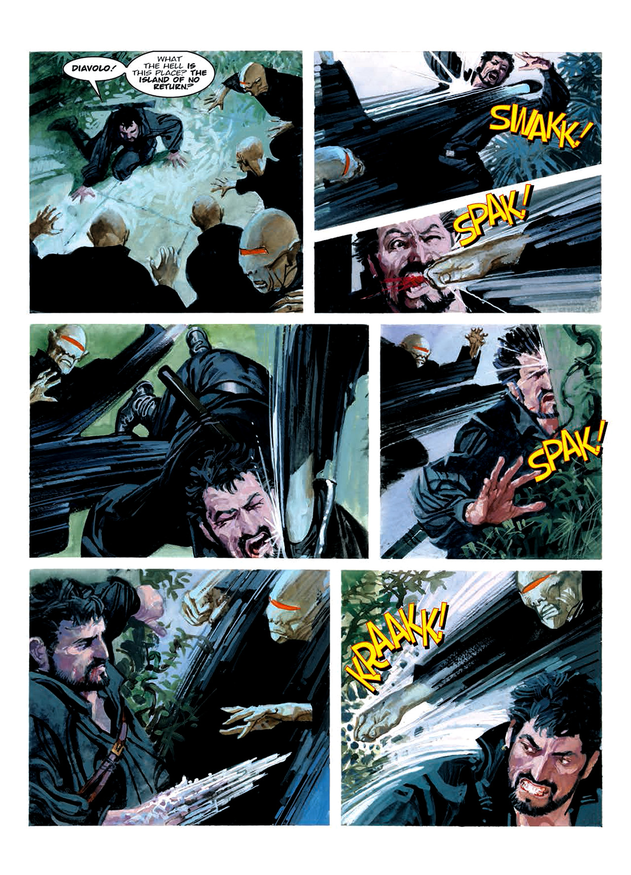 Read online Nikolai Dante comic -  Issue # TPB 7 - 58