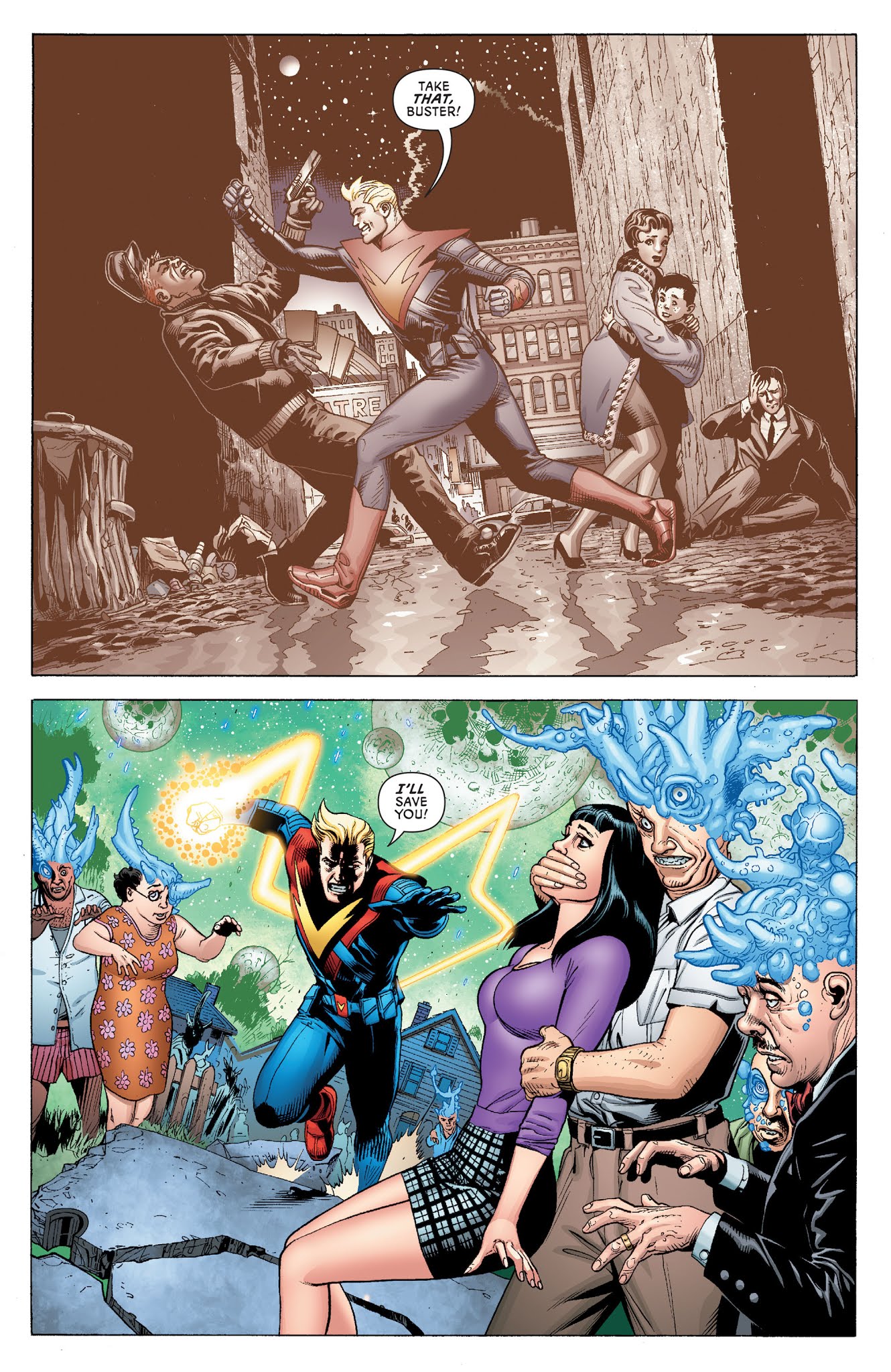 Read online The Multiversity: The Deluxe Edition comic -  Issue # TPB (Part 4) - 13