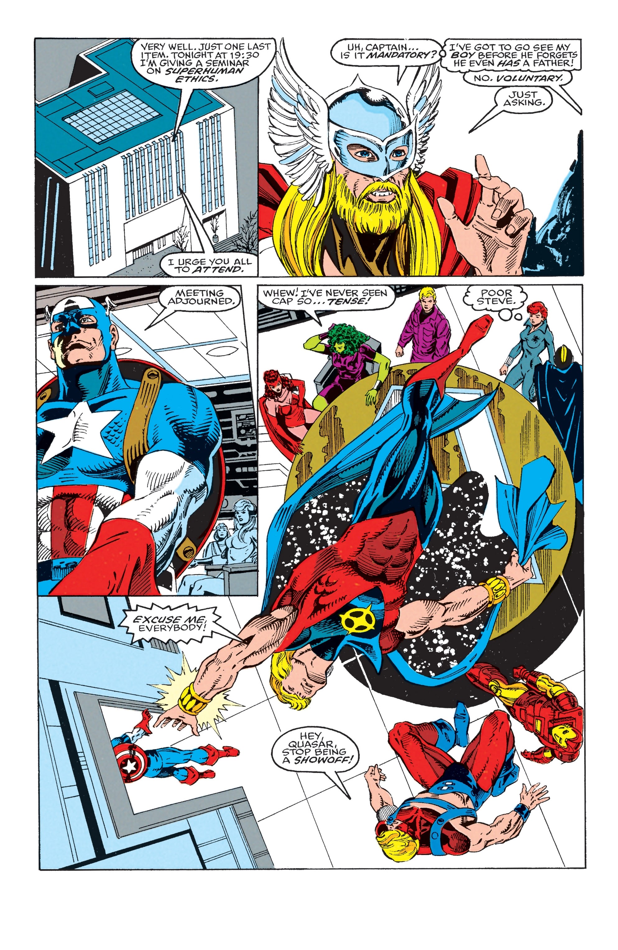 Read online Avengers Epic Collection: Operation Galactic Storm comic -  Issue # TPB (Part 5) - 41