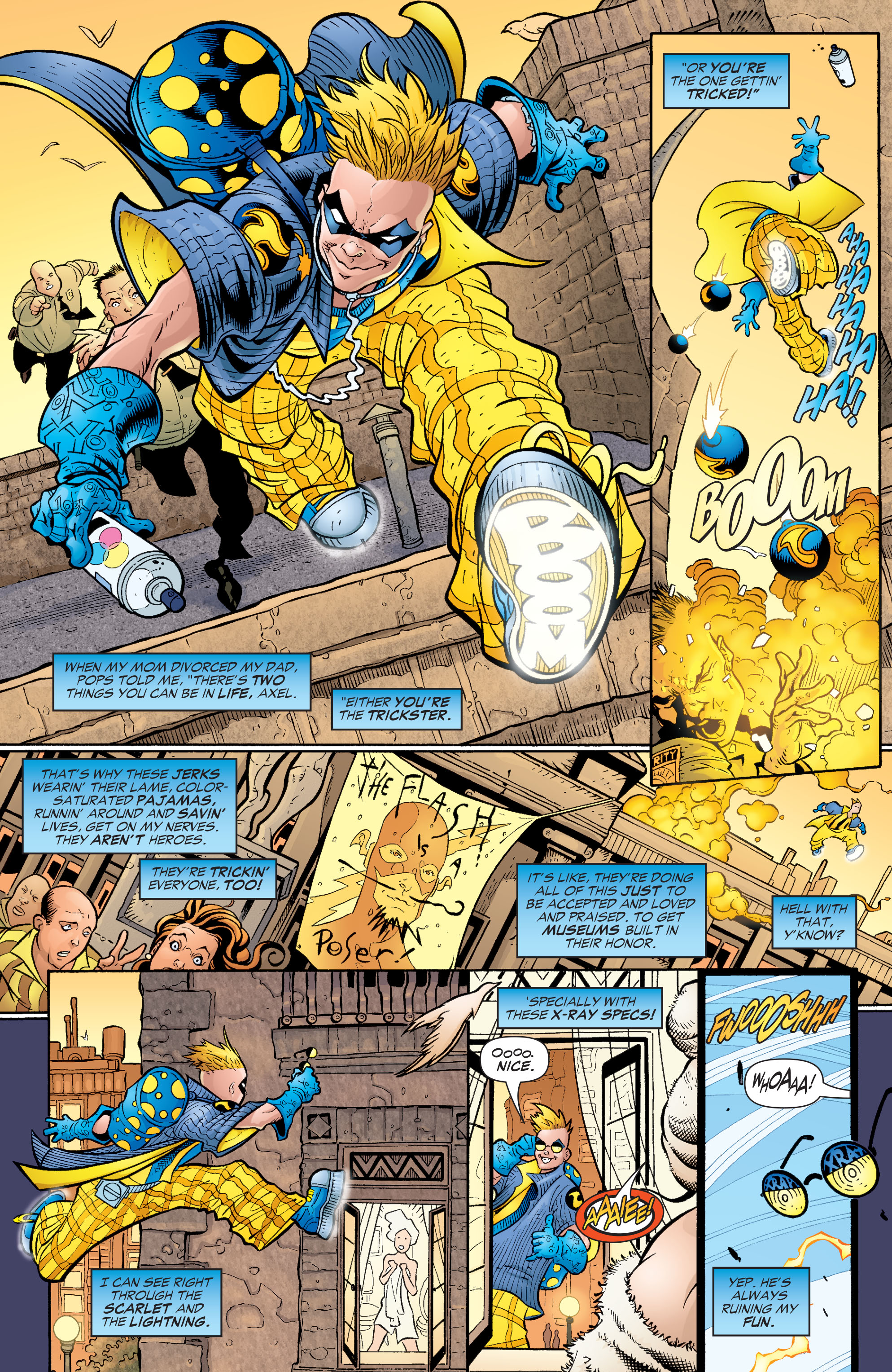 Read online The Flash (1987) comic -  Issue # _TPB The Flash By Geoff Johns Book 5 (Part 2) - 69