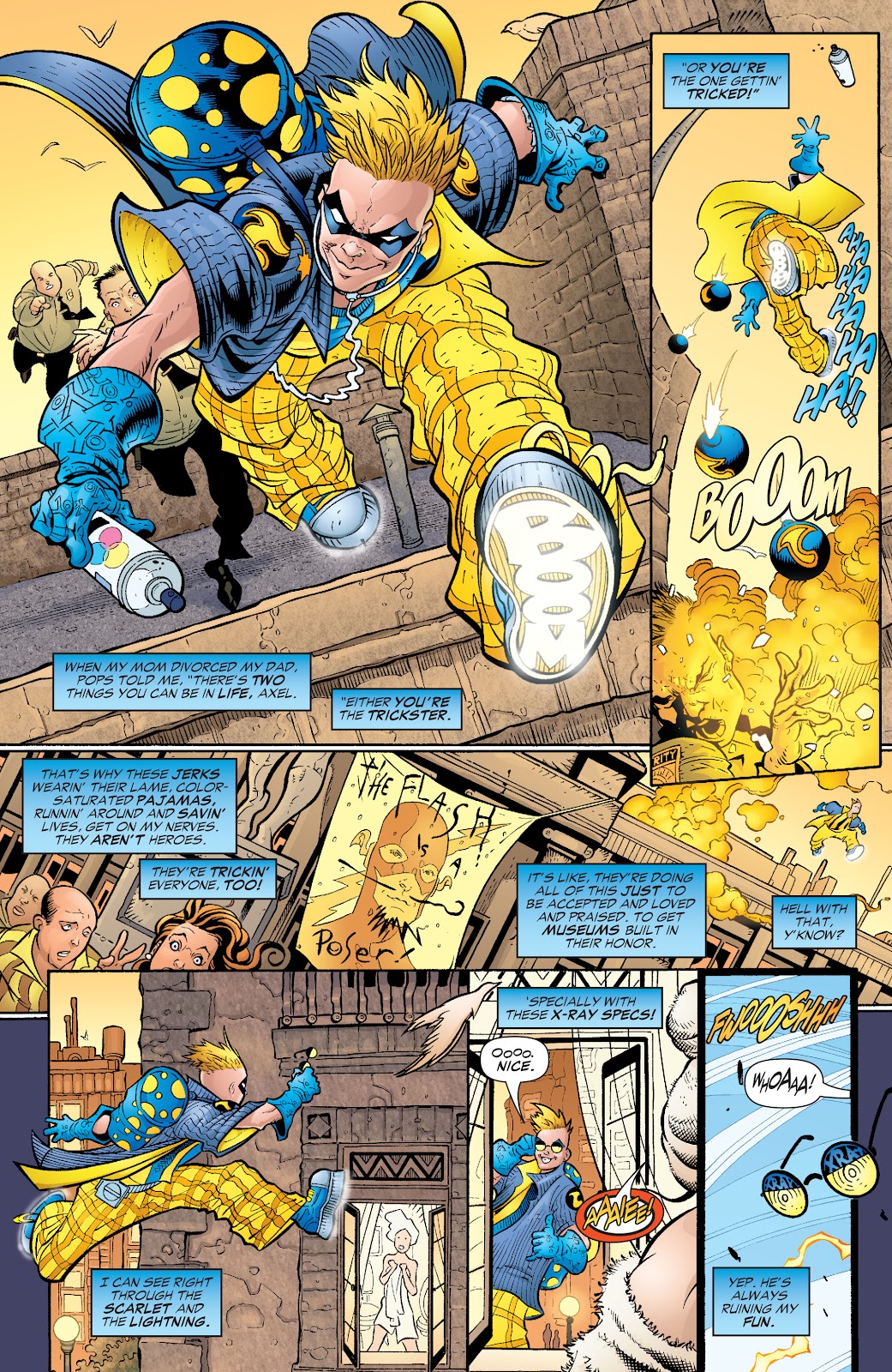 The Flash (1987) issue TPB The Flash By Geoff Johns Book 5 (Part 2) - Page 69
