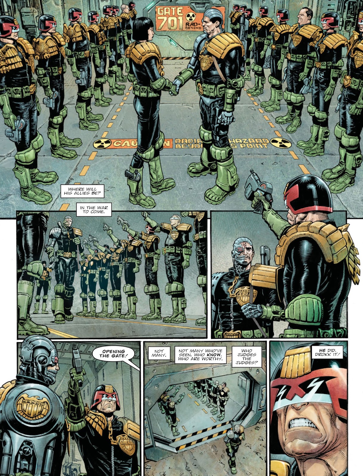 2000 AD issue 2074 - Page 7