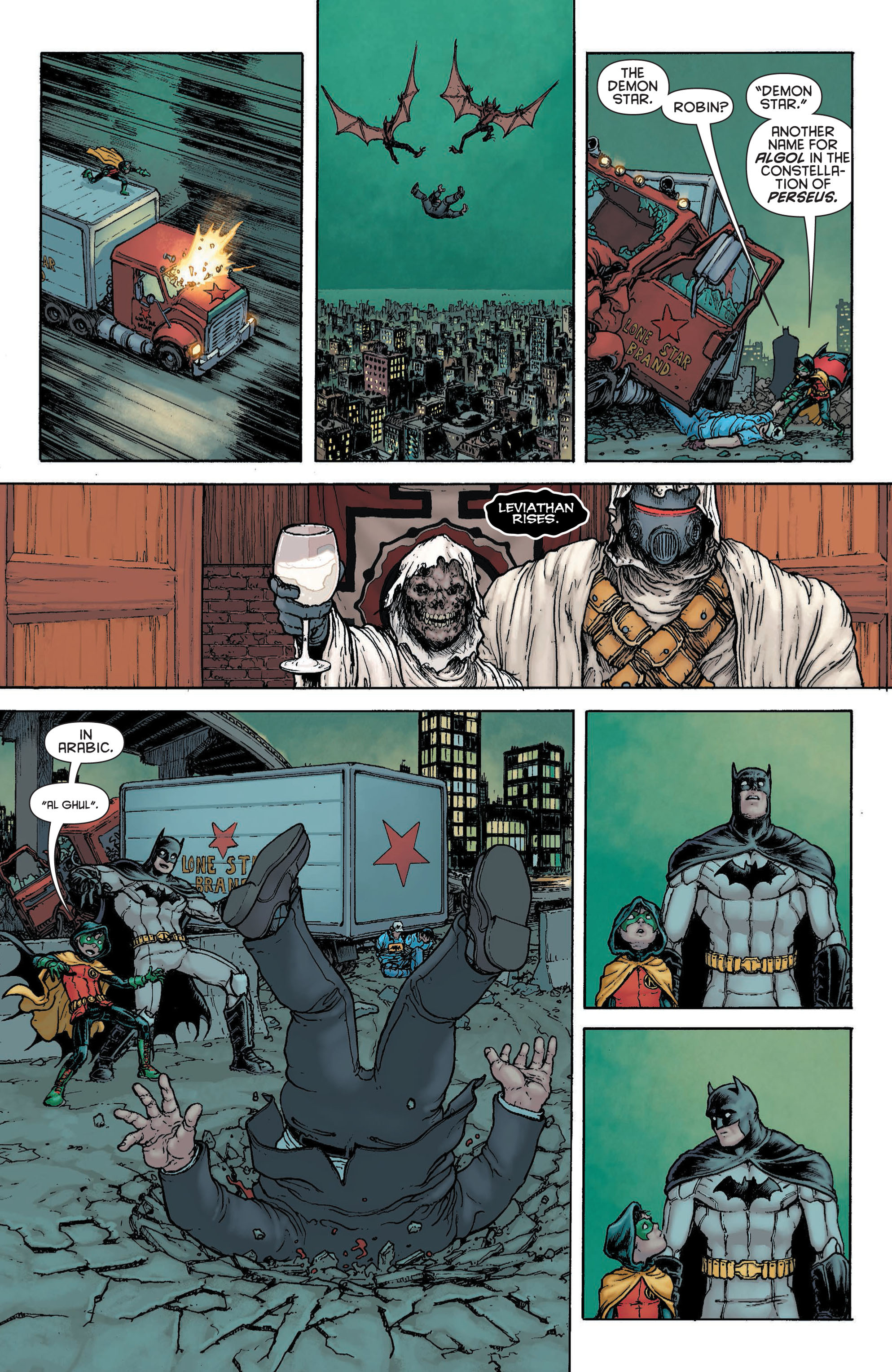 Read online Batman Incorporated (2012) comic -  Issue # _TPB 1 (Part 1) - 41