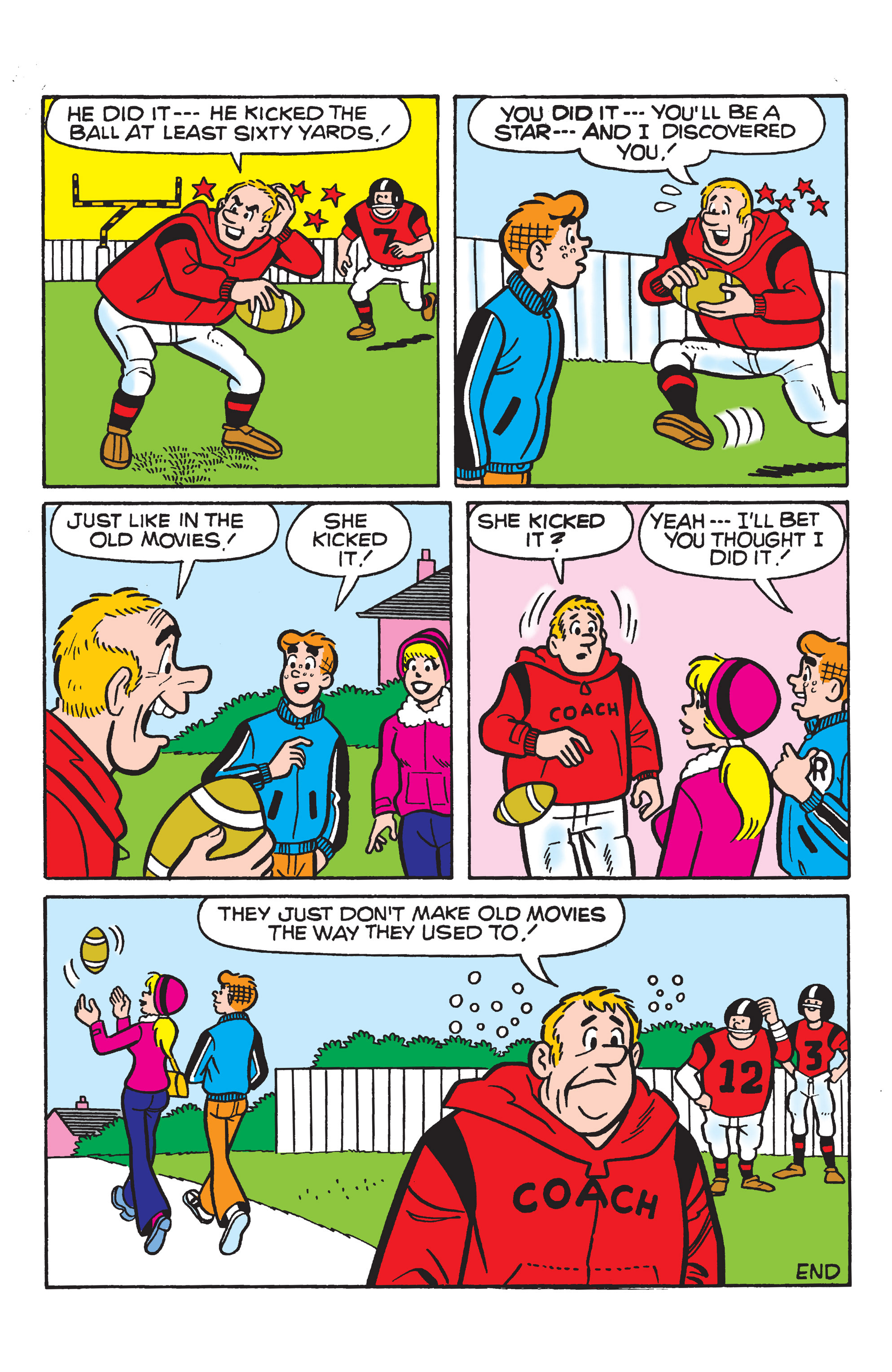 Read online Archie Gridiron Glory comic -  Issue # TPB (Part 1) - 28