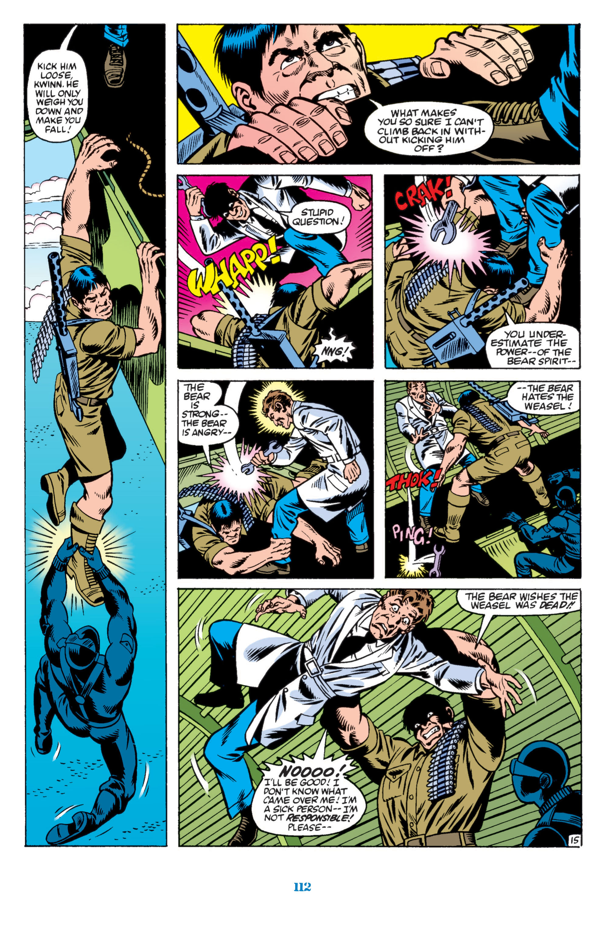 Read online Classic G.I. Joe comic -  Issue # TPB 2 (Part 2) - 13