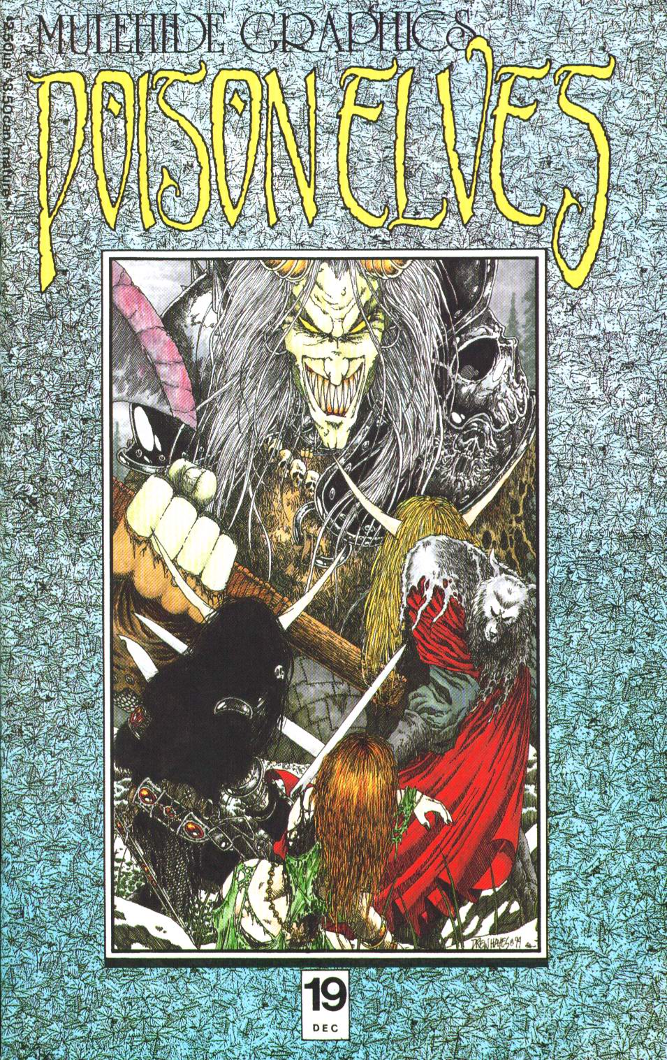 Read online Poison Elves (1993) comic -  Issue #19 - 1