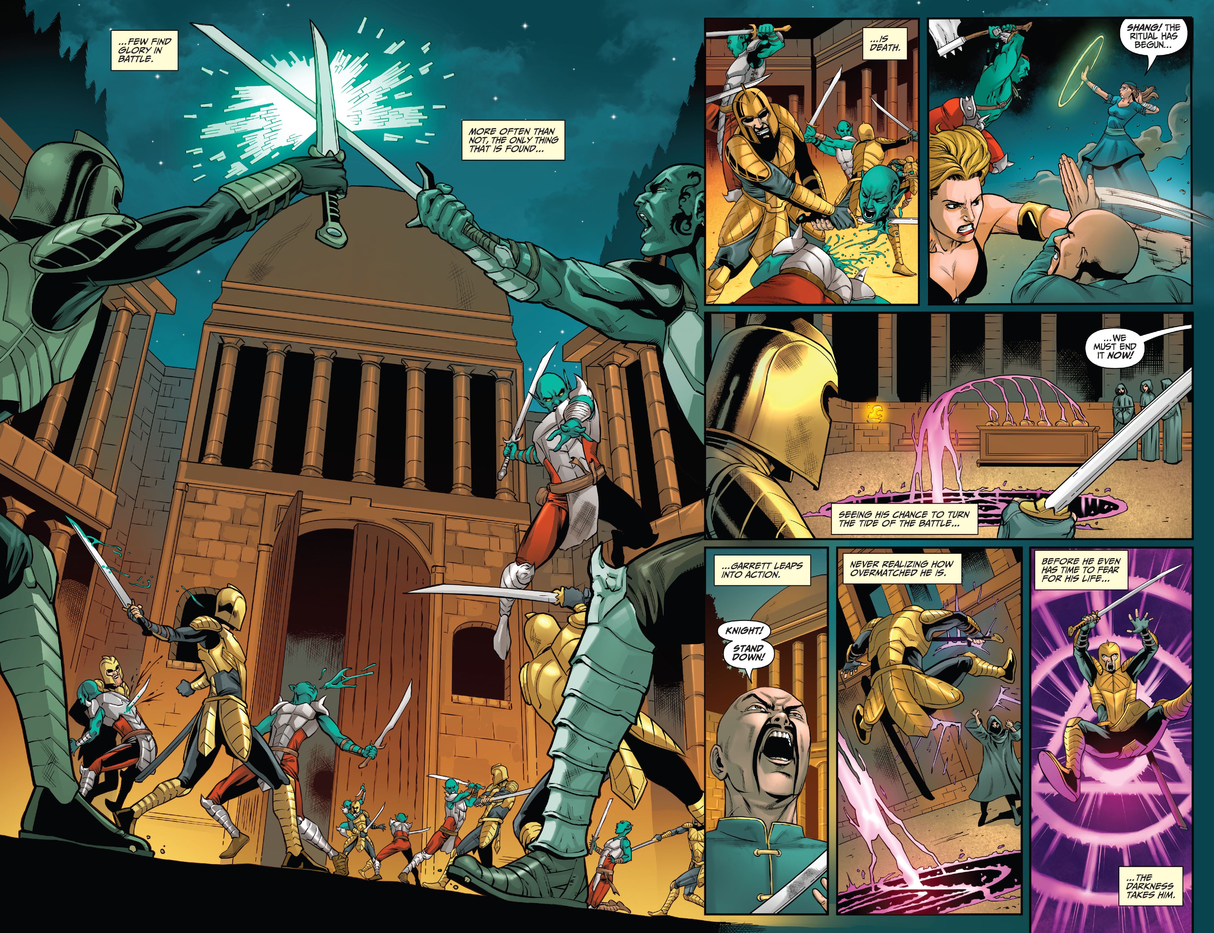 Read online Robyn Hood: Shadows of the Past comic -  Issue # Full - 5